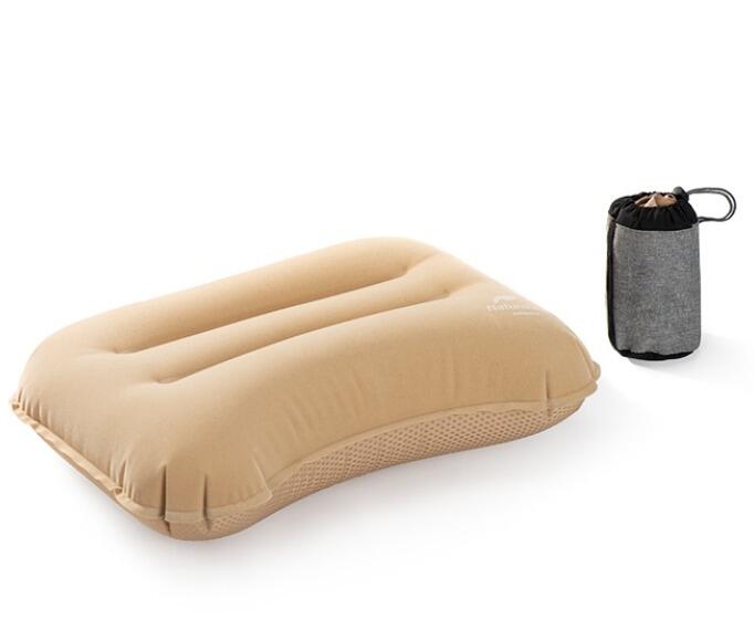 Naturehike Inflatable camping pillow - Neck support 6/7