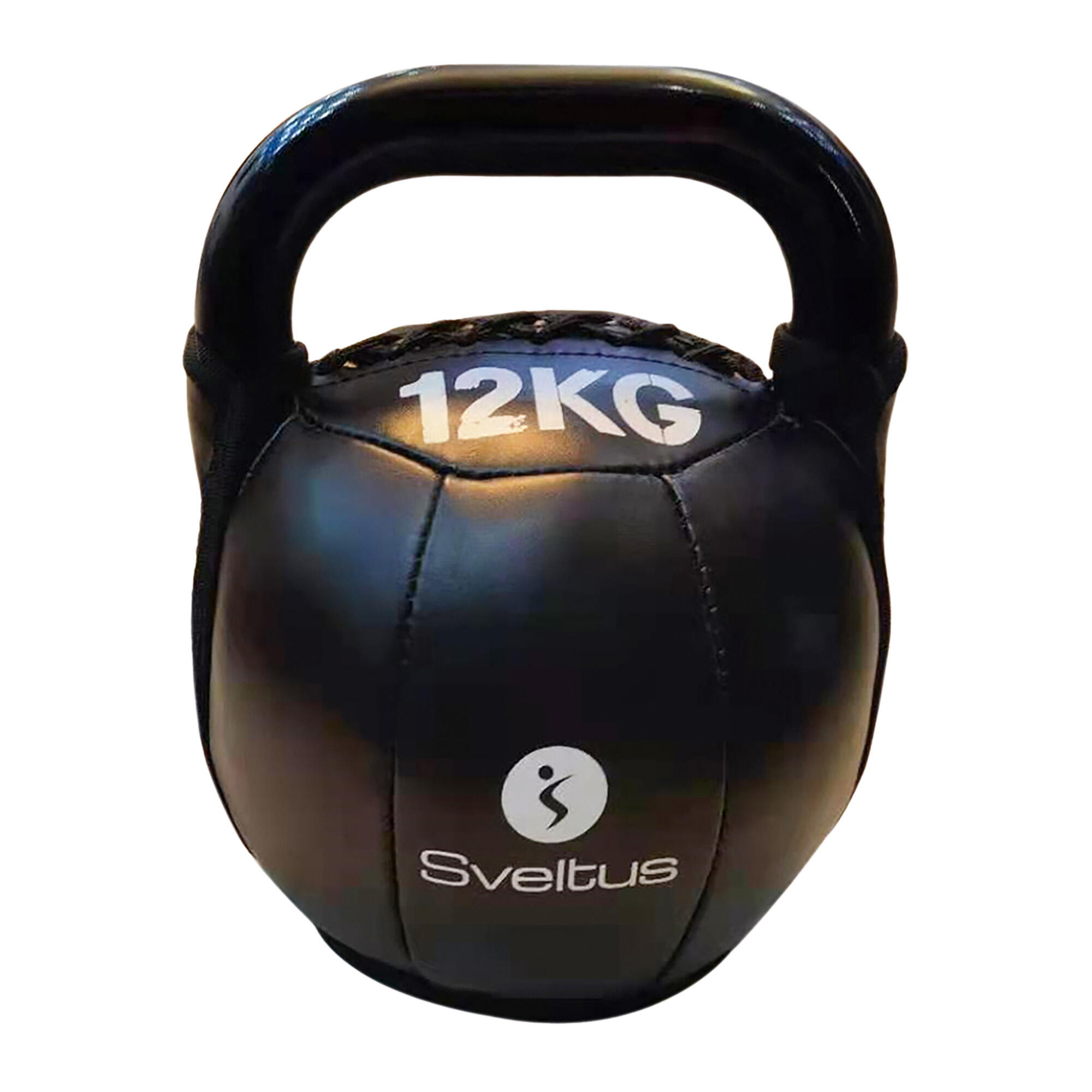 Kettlebell Sveltus Soft PU 12 kg 2/2