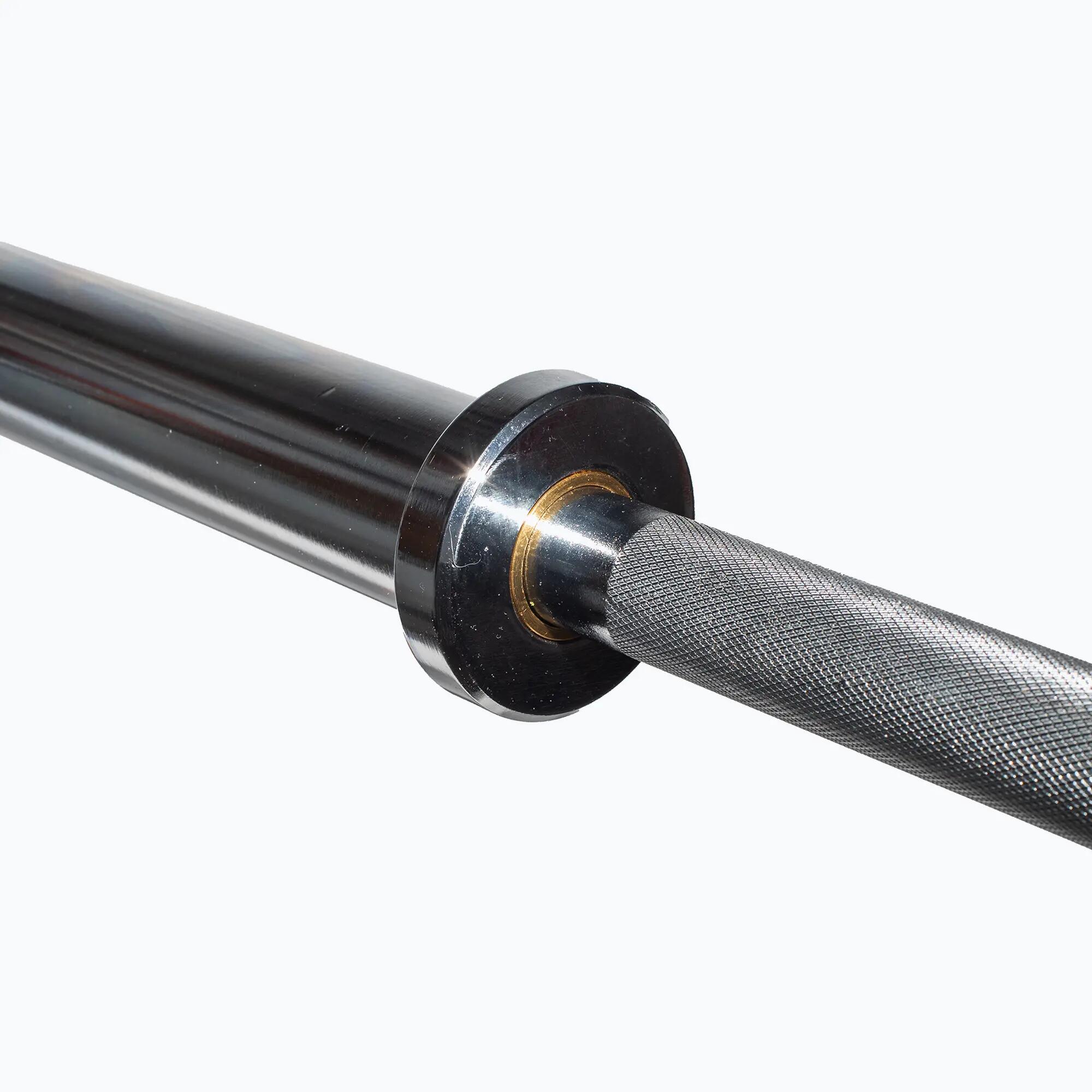 Barre Olympique (120 / 175 / 220 cm), Sveltus - Longueur : 220 cm 5/6