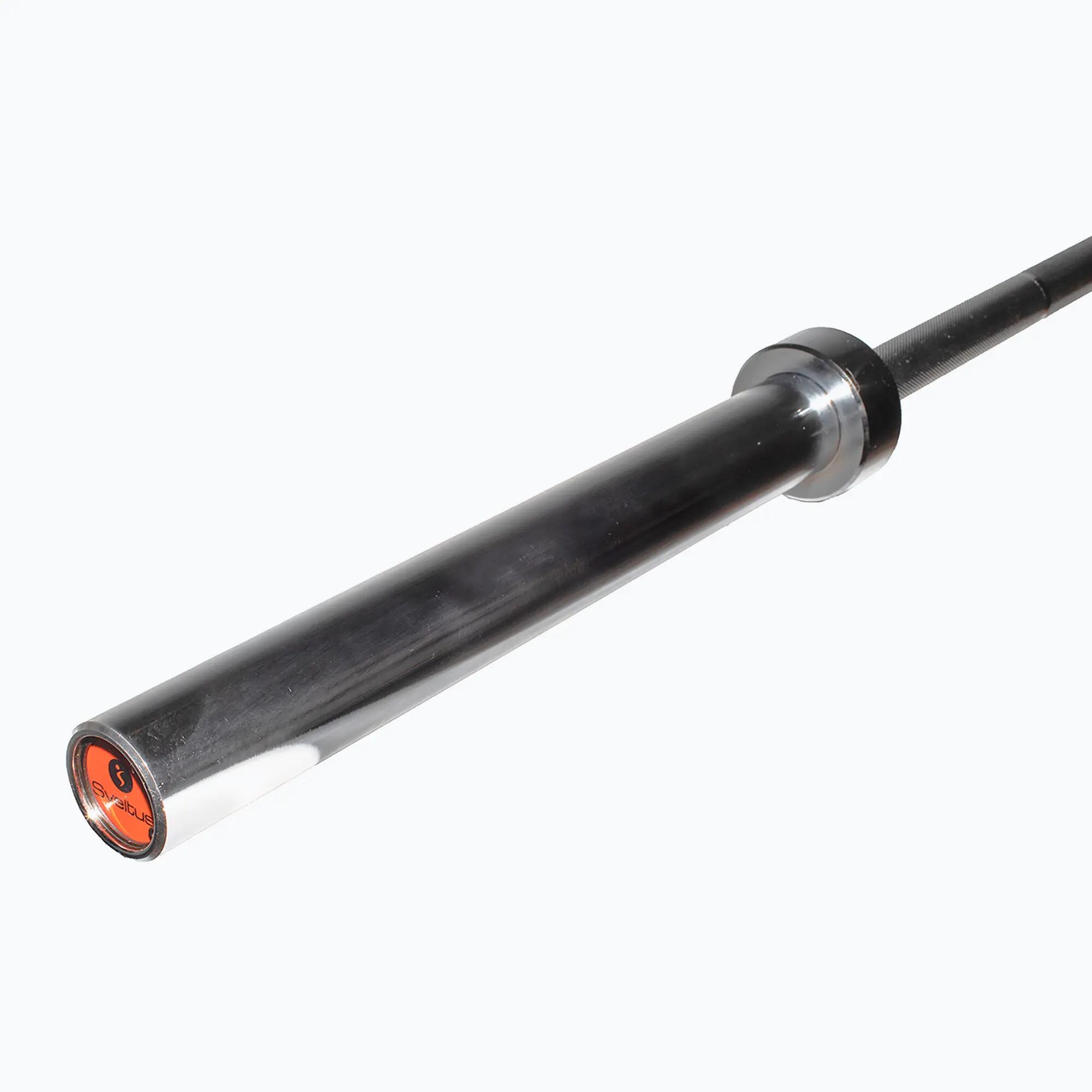 Barre Olympique (120 / 175 / 220 cm), Sveltus - Longueur : 220 cm 4/6