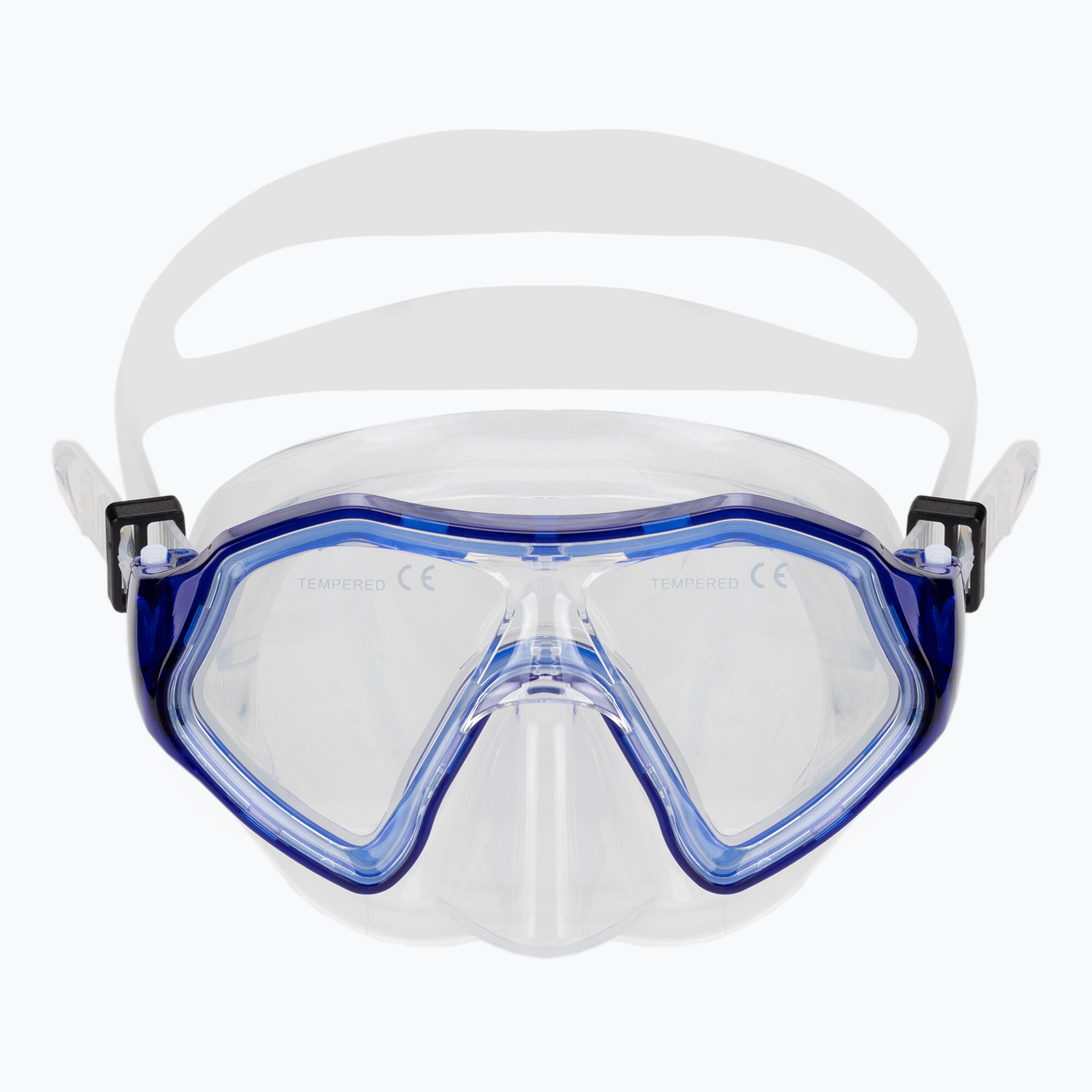 AQUASTIC Shelly kindersnorkelset 4/7