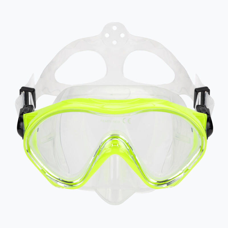 Mască de snorkeling pentru copii AQUASTIC Minke