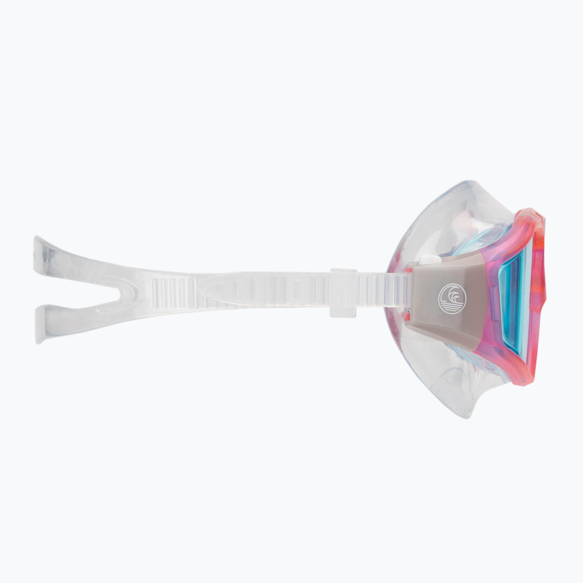 Máscara de natação AQUASTIC Mako 5/7