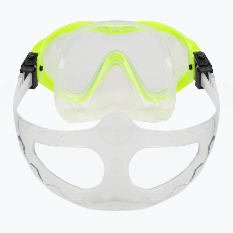 Mască de snorkeling pentru copii AQUASTIC Minke