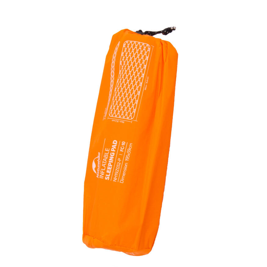 Materasso Gonfiabile Naturehike Fc-10 Nh19Z032-P 195×59Cm Arancione 2/4