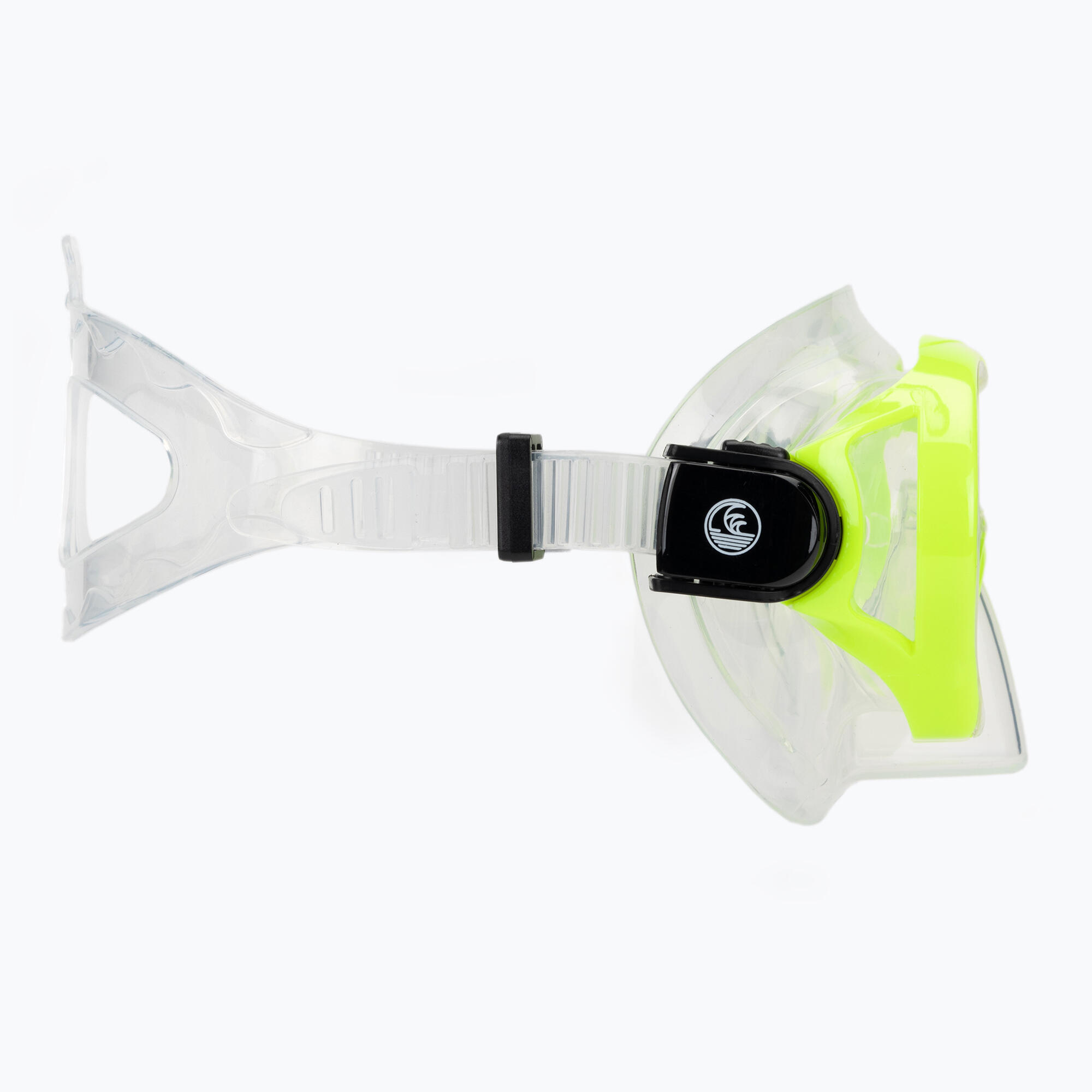 Masque de plongée en apnée enfant AQUASTIC Minke 4/7