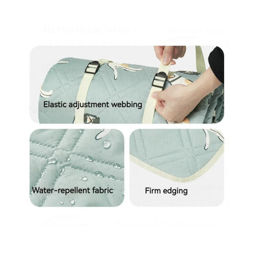 Naturehike adventure companion picnic mat 4/4