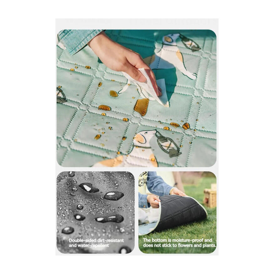 Naturehike adventure companion picnic mat 3/4