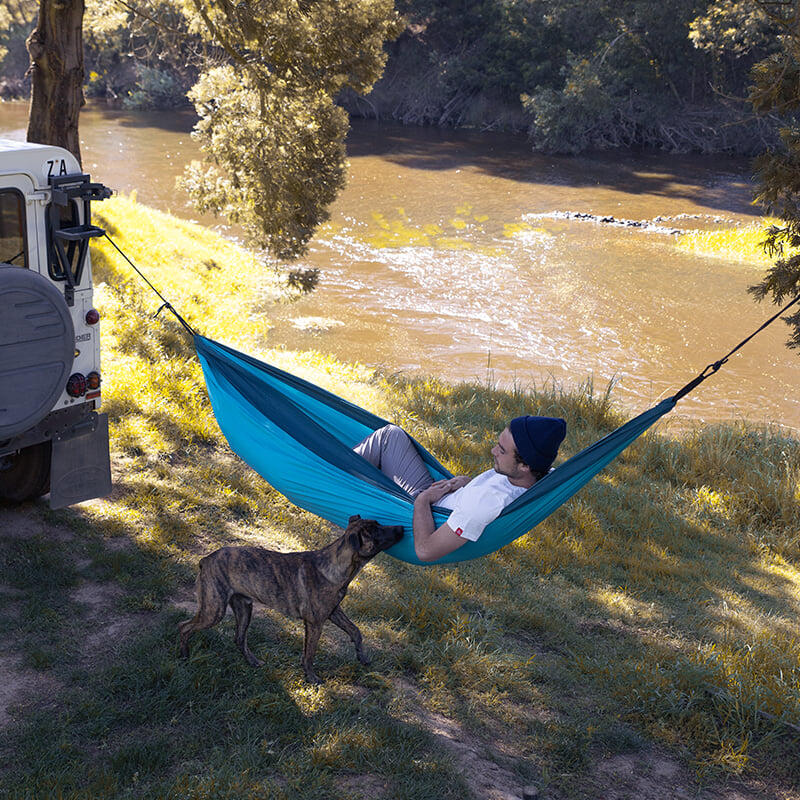 Amaca Naturehike Ultralight Swing Double Upgrade 5/6