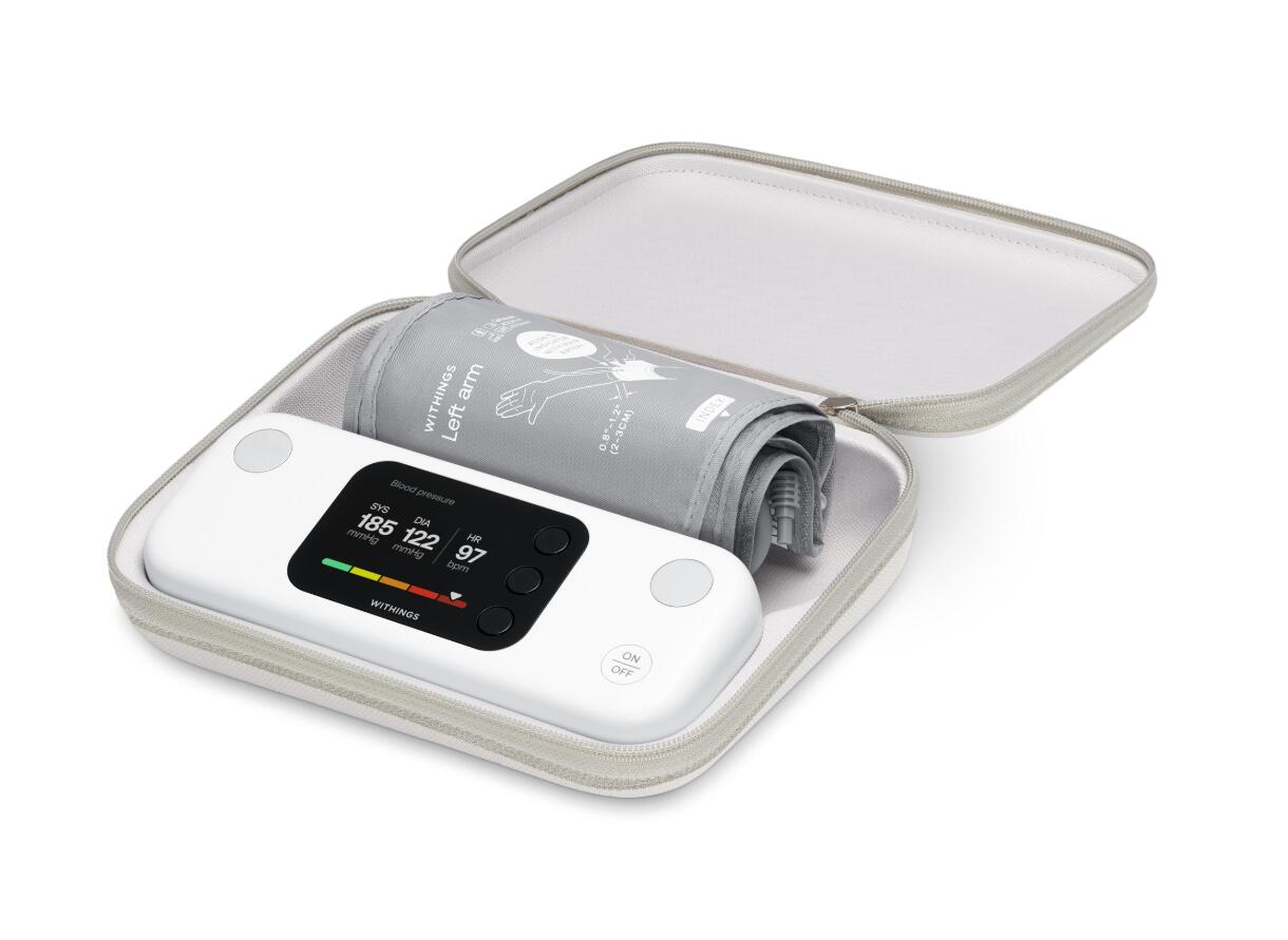 Withings BPM Vision,Monitor intelligente della pressione sanguigna 3/5