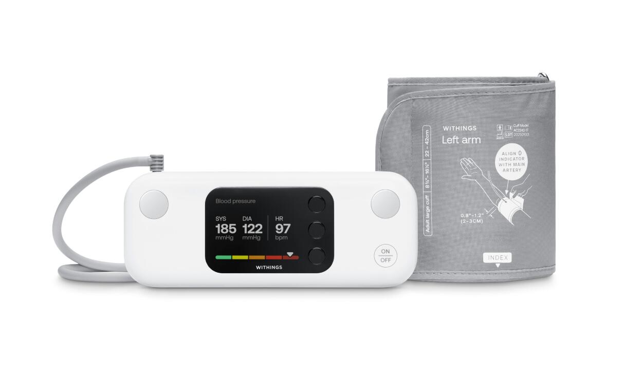 Withings BPM Vision,Monitor intelligente della pressione sanguigna 2/5