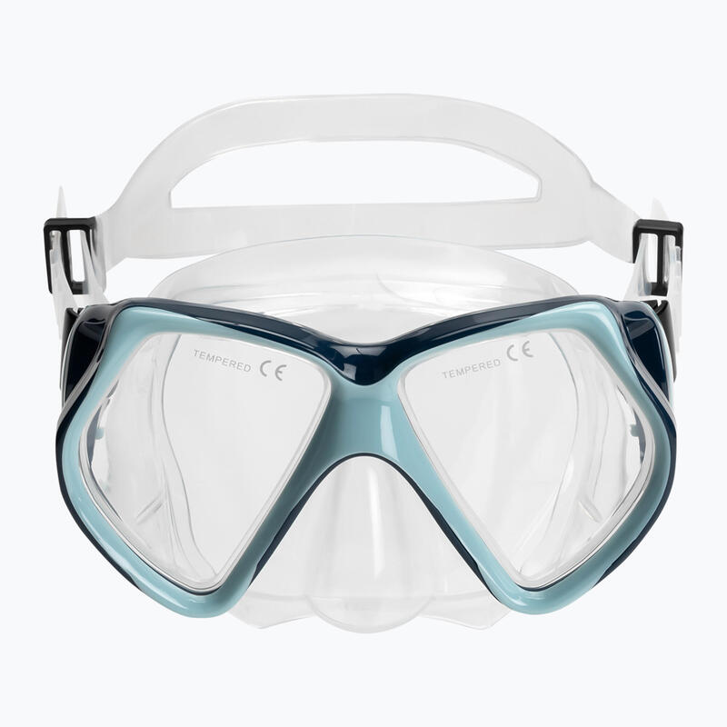 Mască de snorkeling AQUASTIC Shoal
