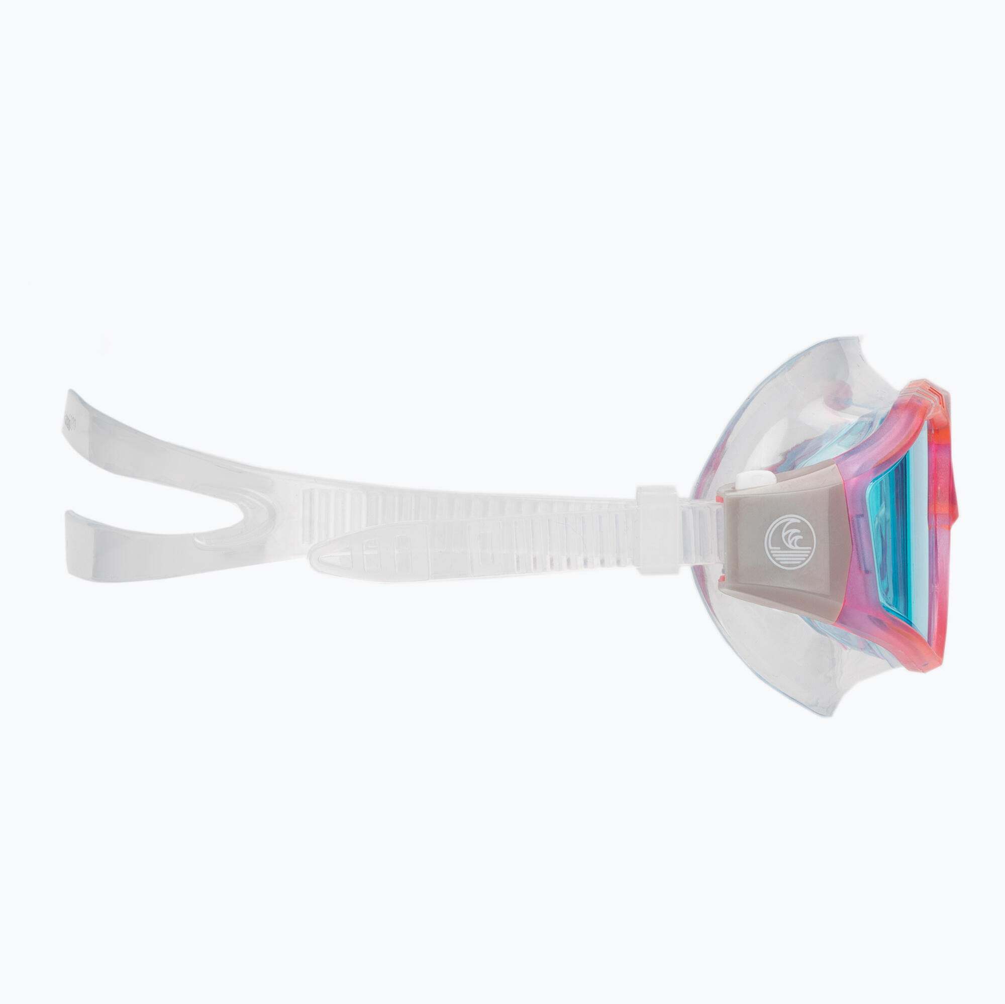 Máscara de natação infantil AQUASTIC Mako Jr. 4/7