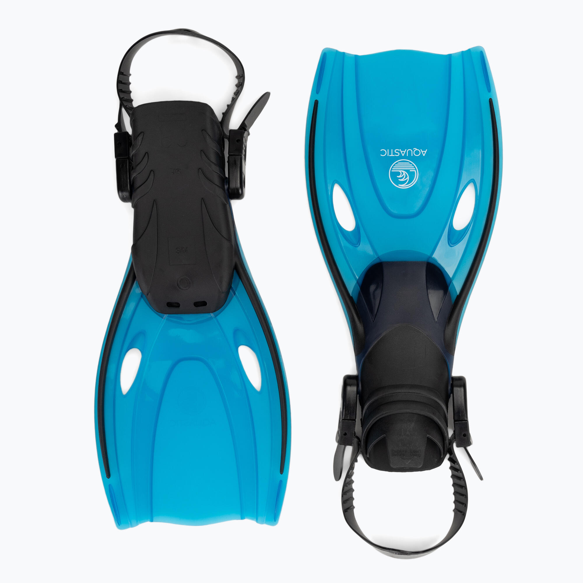 AQUASTIC Shelly pinne da snorkeling per bambini 3/7