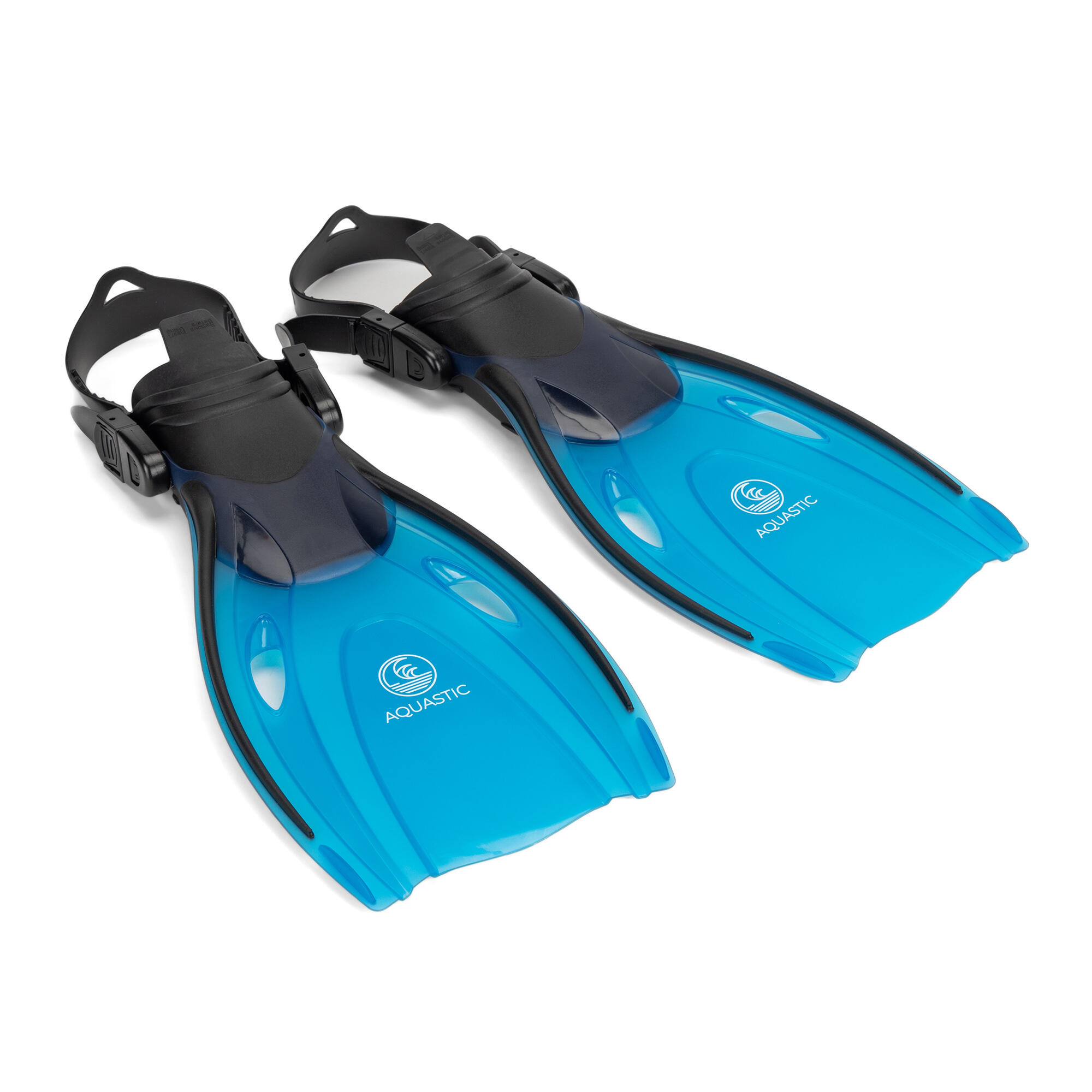 AQUASTIC Shelly pinne da snorkeling per bambini 6/7