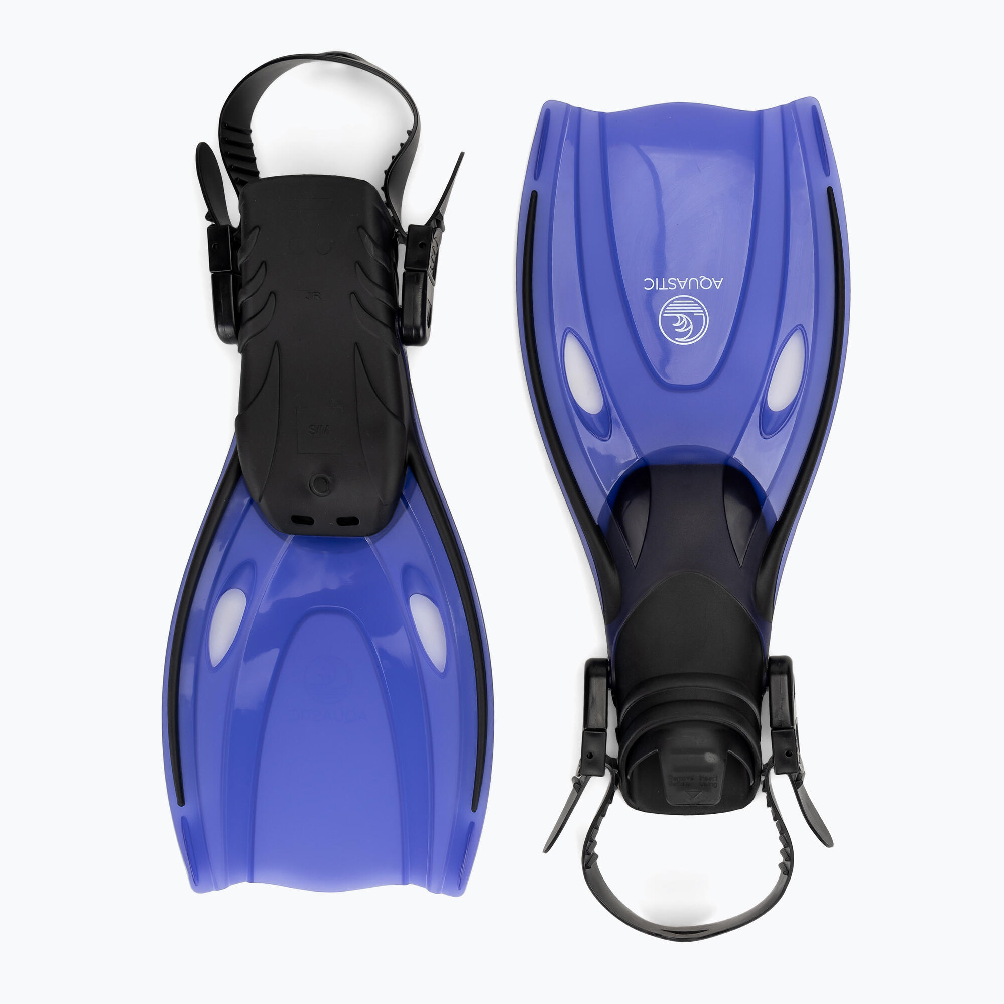 AQUASTIC Shelly pinne da snorkeling per bambini 3/7