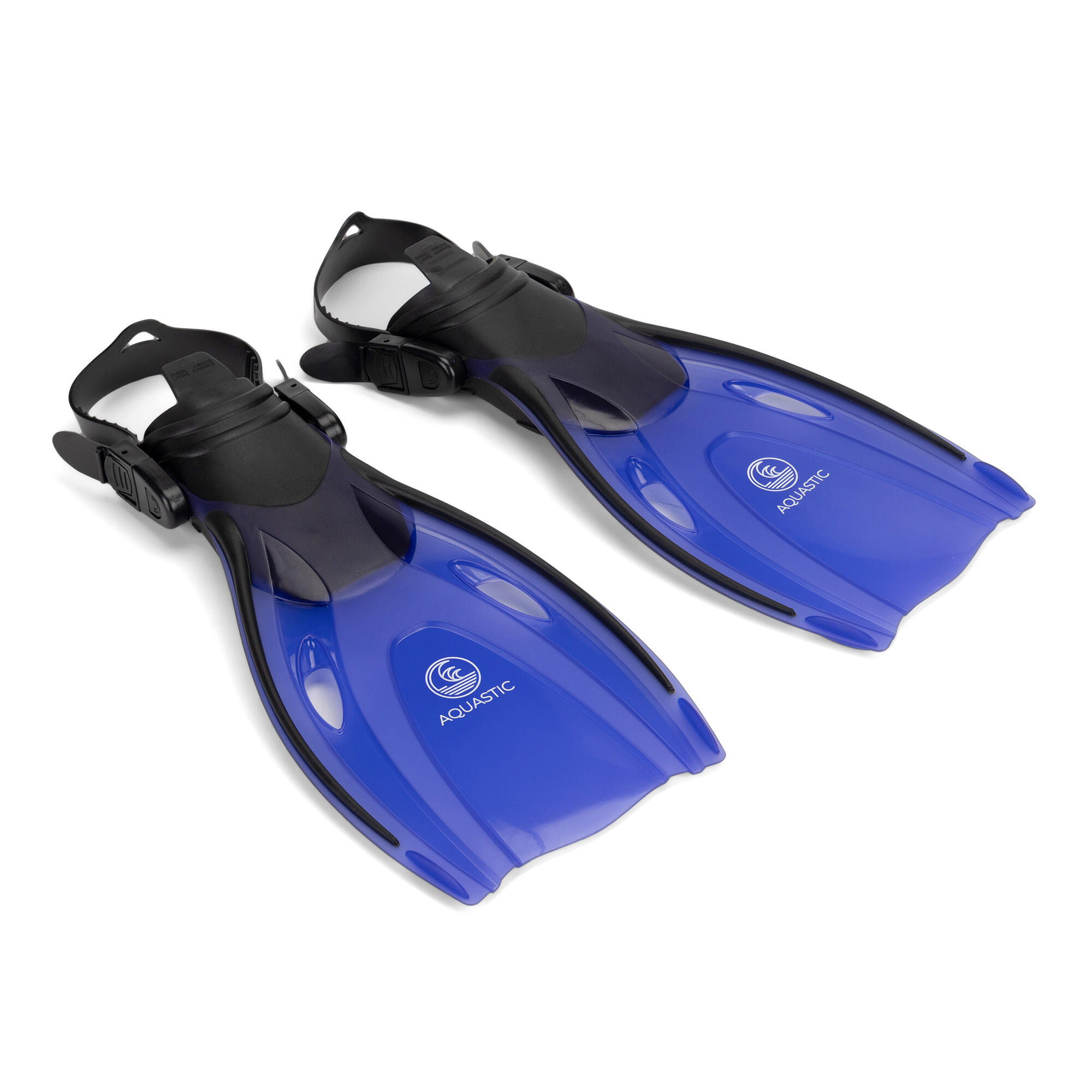 AQUASTIC Shelly pinne da snorkeling per bambini 6/7