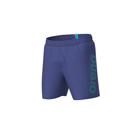 Pánské plavky Arena Fundamentals Logo R Beach Boxer 7/7