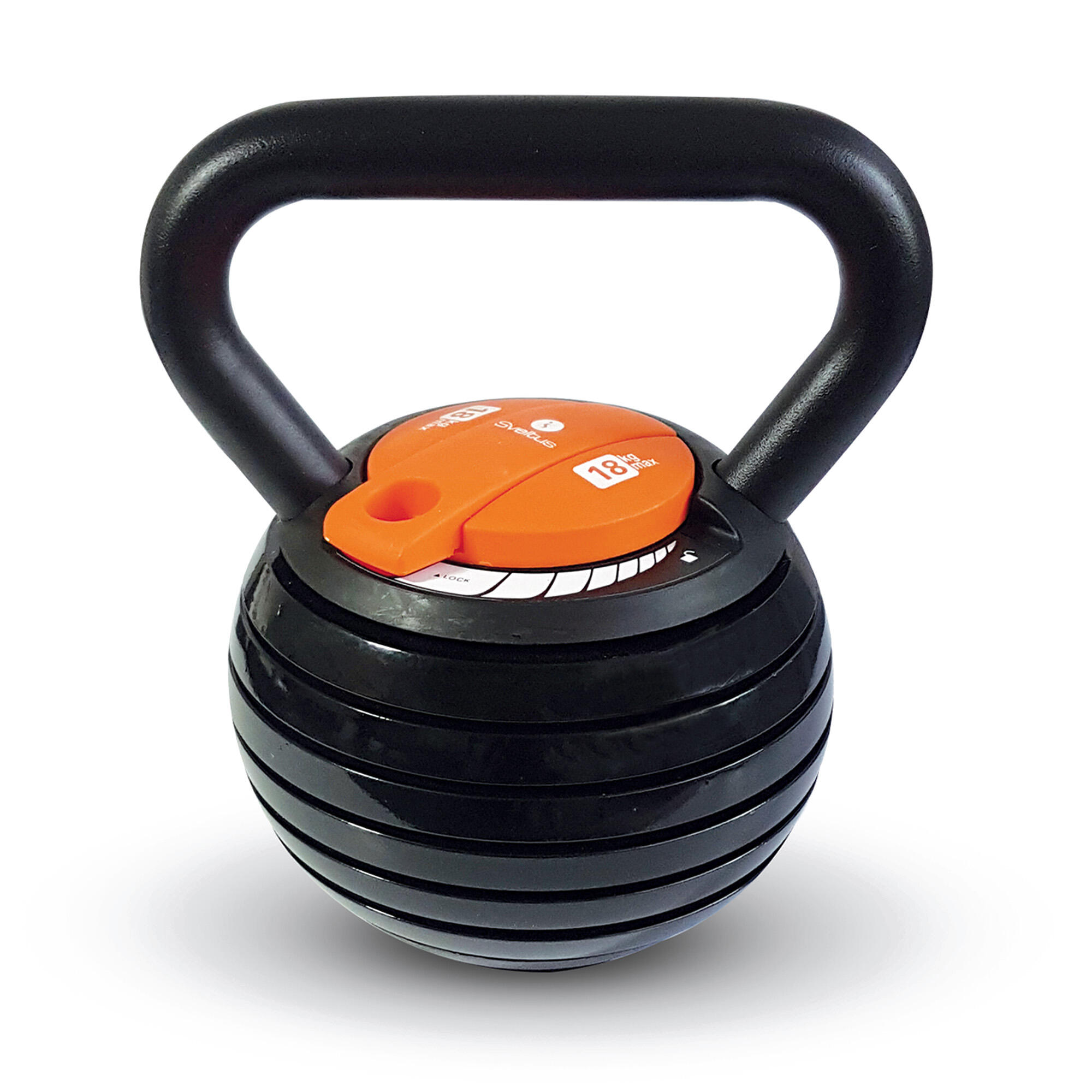 Kettlebeel regulowany Sveltus Adjustable 4-18 kg 5/5