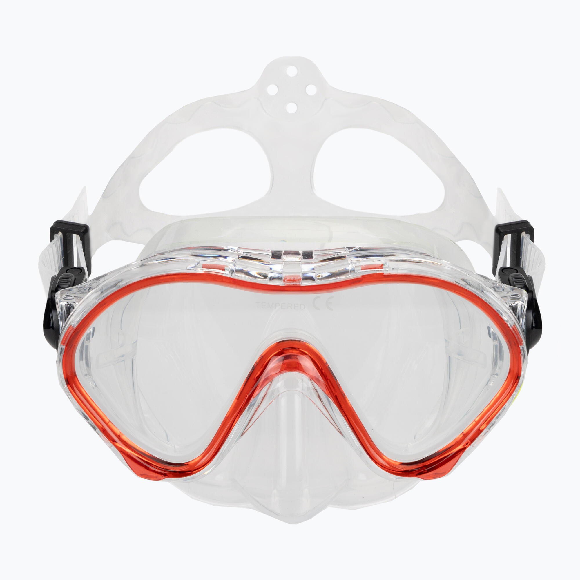 Masque de plongée en apnée enfant AQUASTIC Minke 3/7