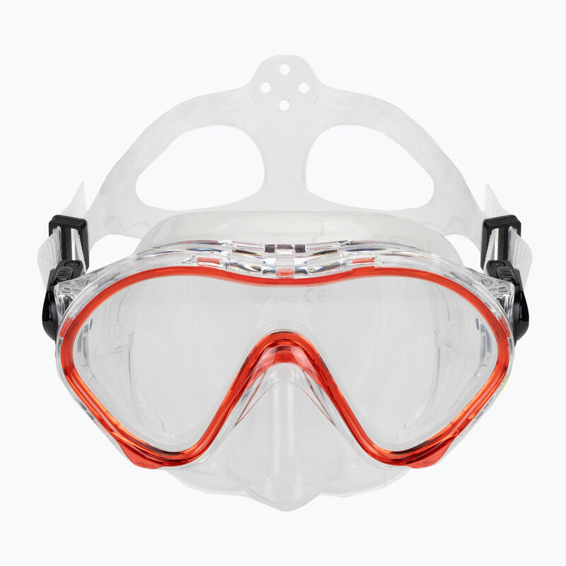 Mască de snorkeling pentru copii AQUASTIC Minke