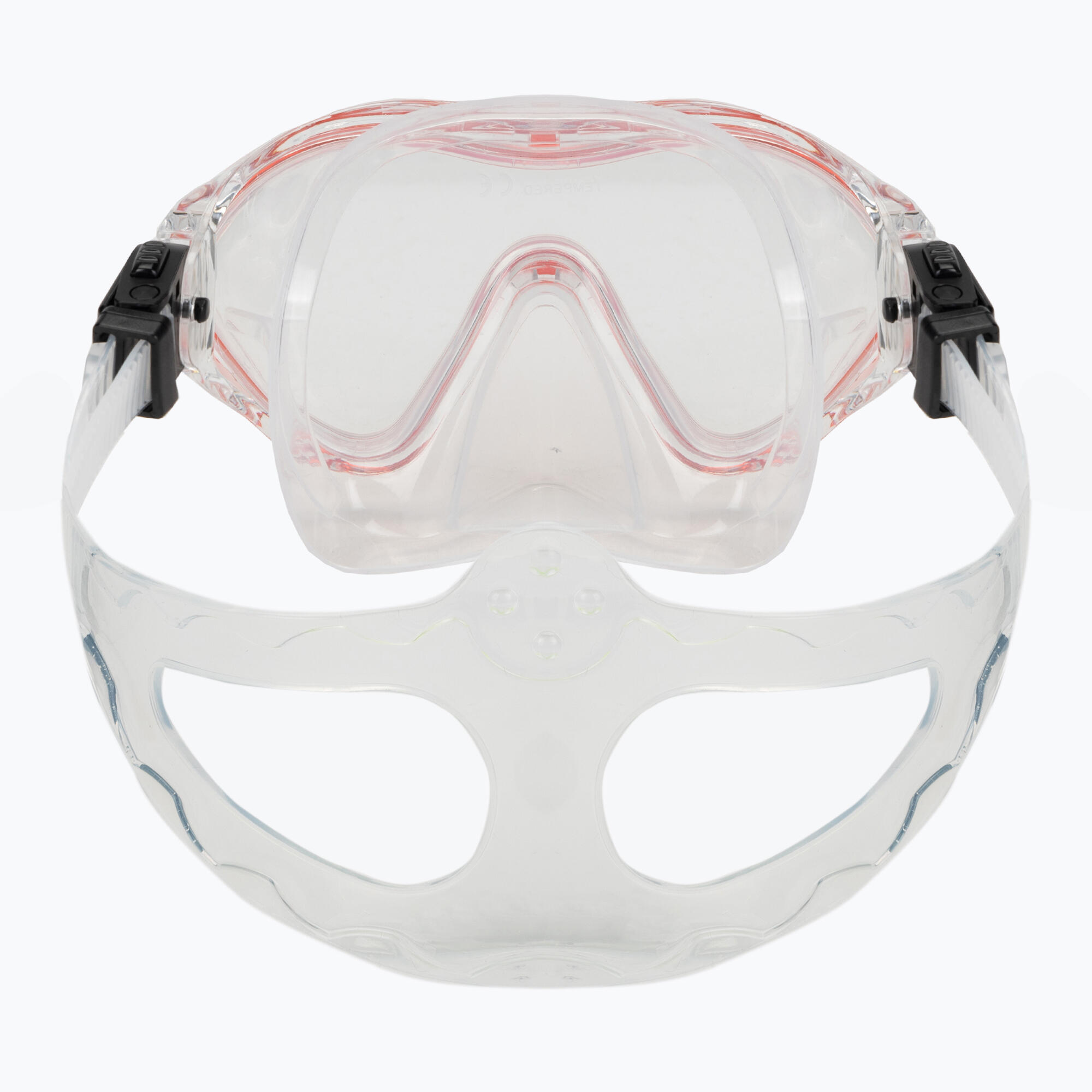 Masque de plongée en apnée enfant AQUASTIC Minke 5/7