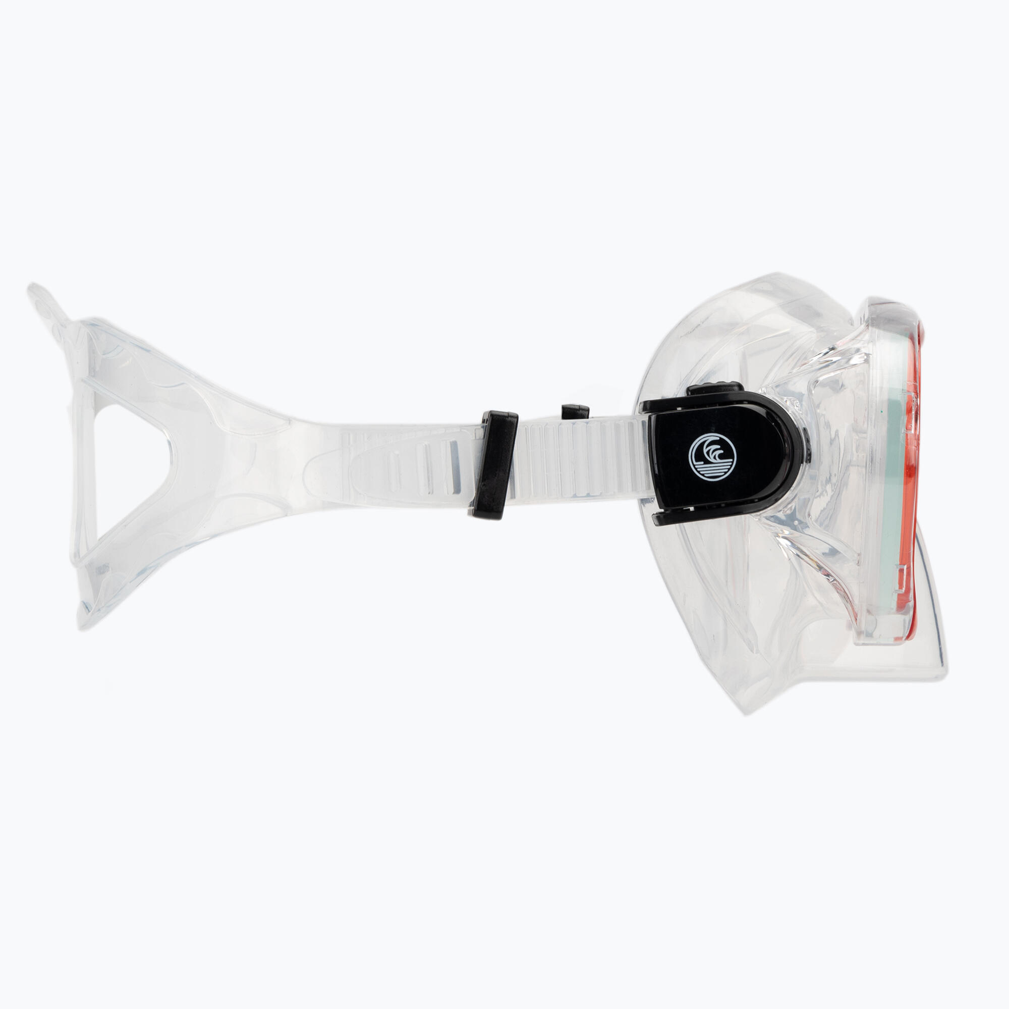 Masque de plongée en apnée enfant AQUASTIC Minke 4/7