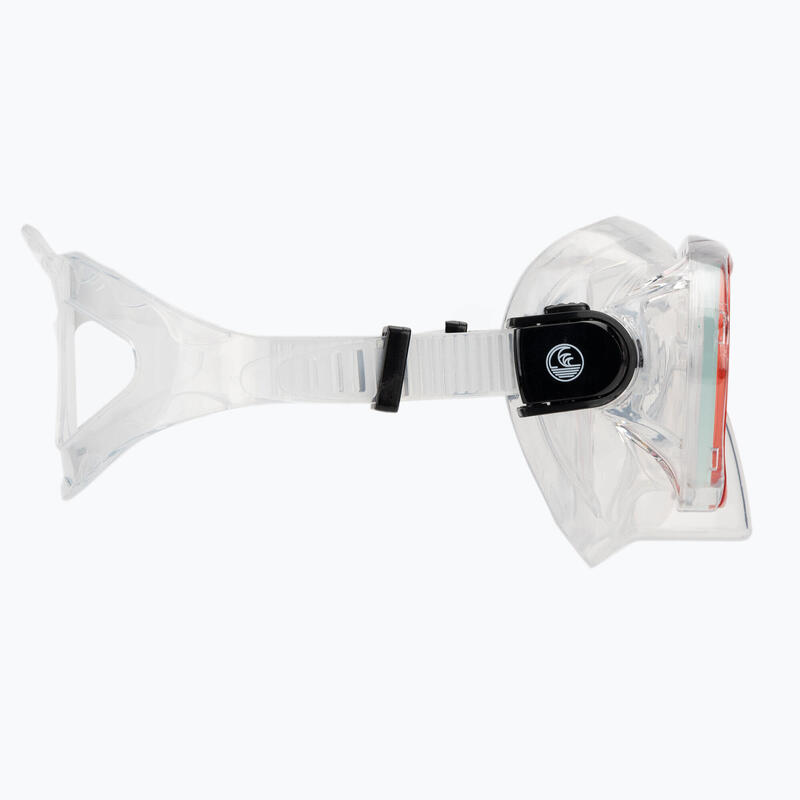 Mască de snorkeling pentru copii AQUASTIC Minke
