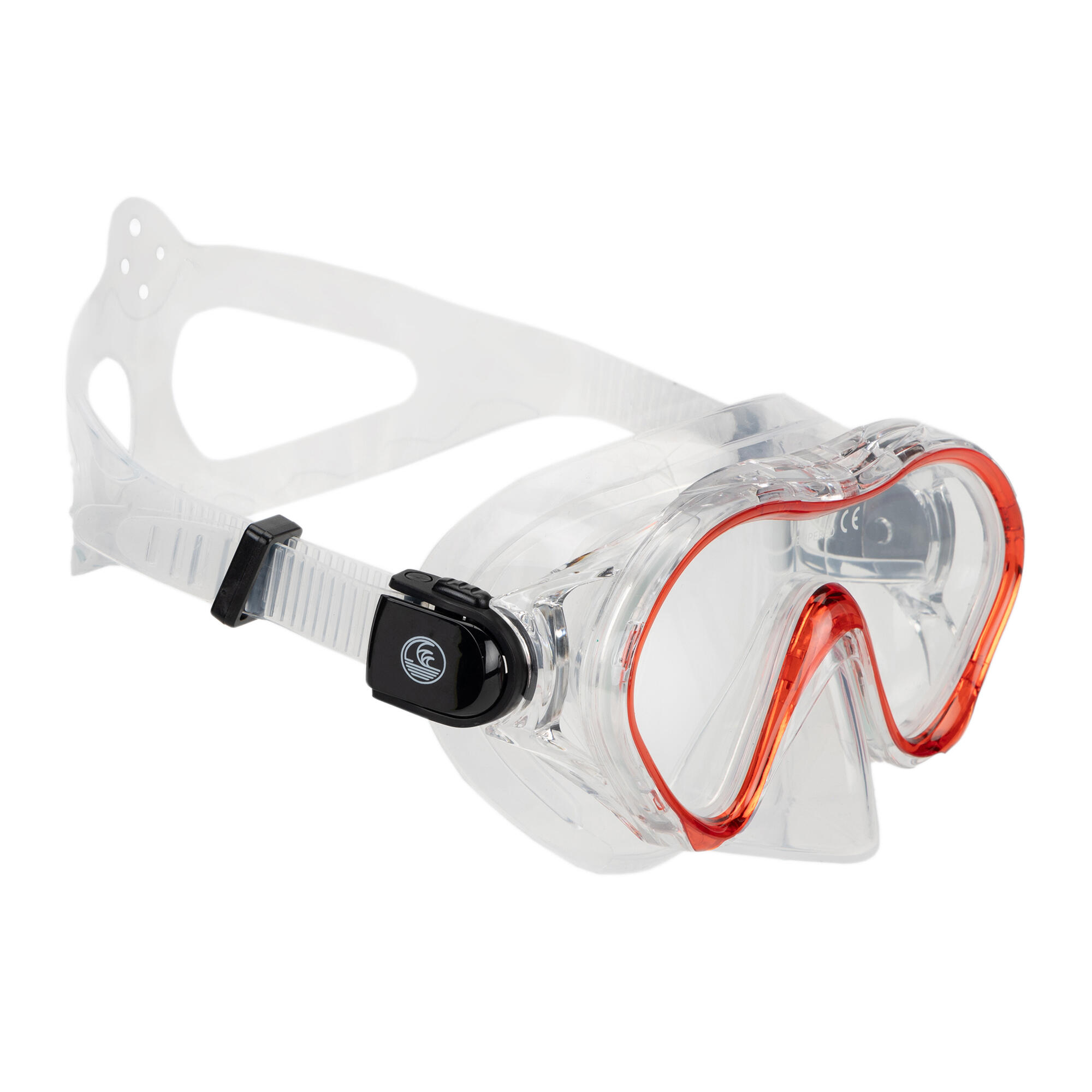 Masque de plongée en apnée enfant AQUASTIC Minke 6/7