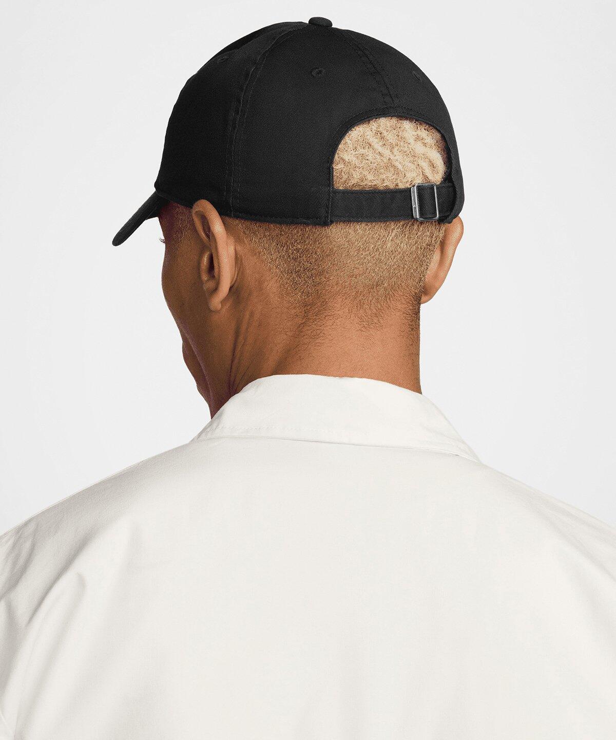 Nike Club CB Fut WSH Black Men's Hat 4/4