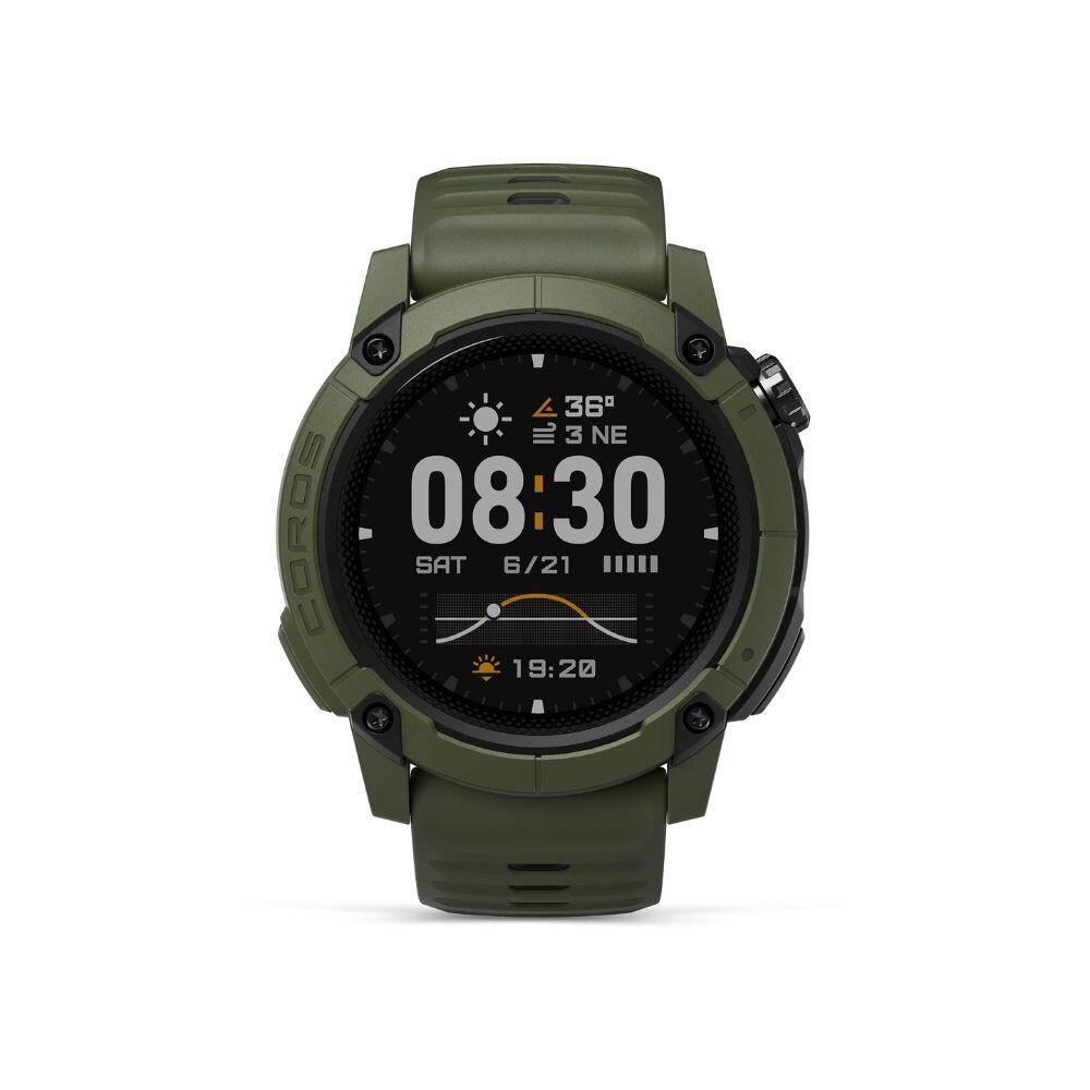COROS NOMAD Orologio GPS sportivo, 1,3" touchscreen MIP,green 2/5