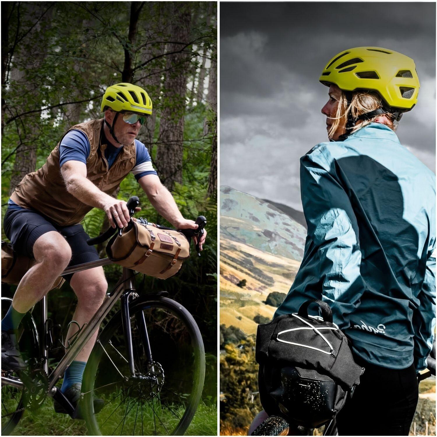 GO-OFF RIDER noir avec éclairage avant et arrière – taille L 2/7