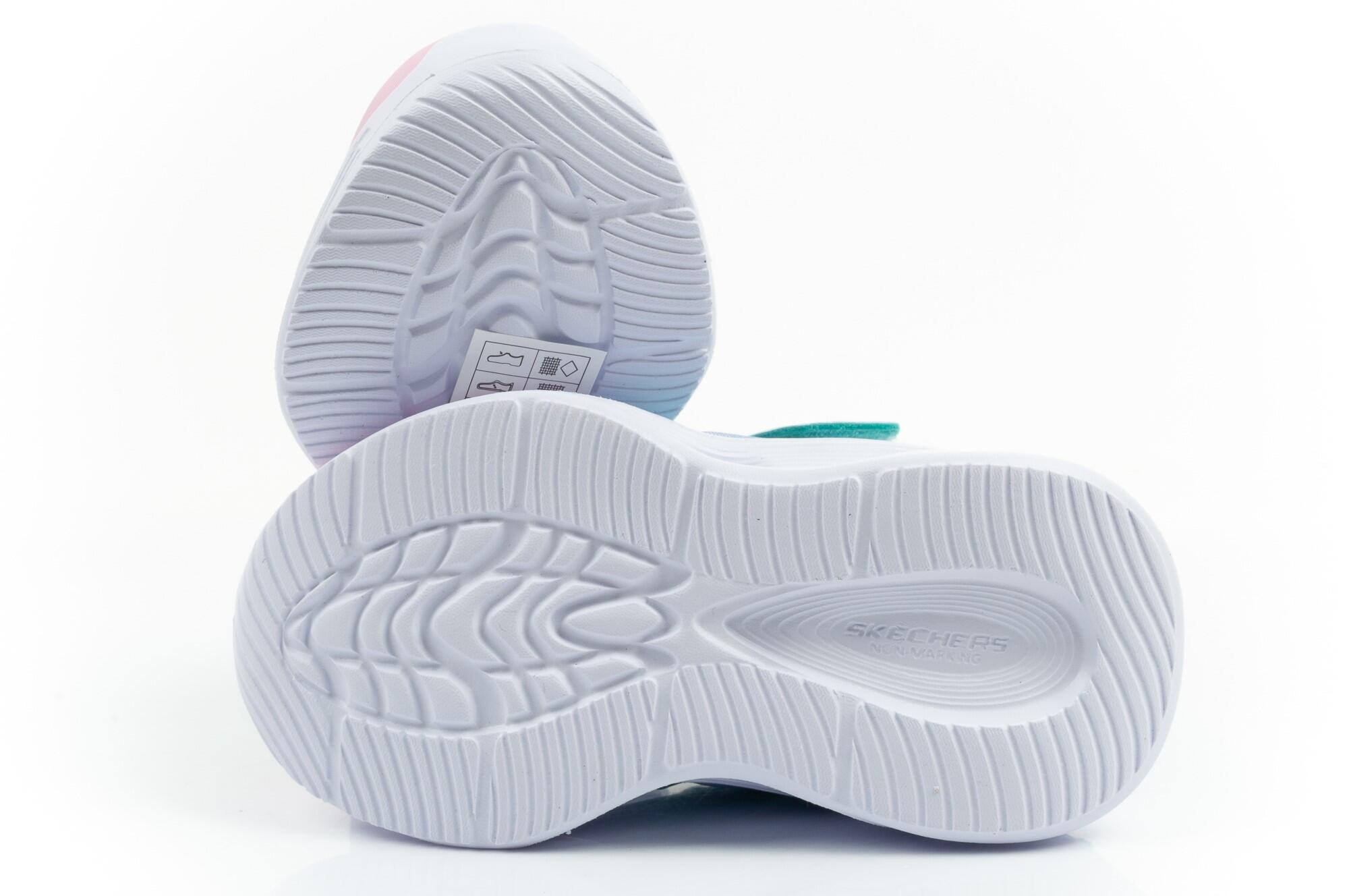 Sapatilhas Skechers Menina Sola Glow Multicolorido 6/7