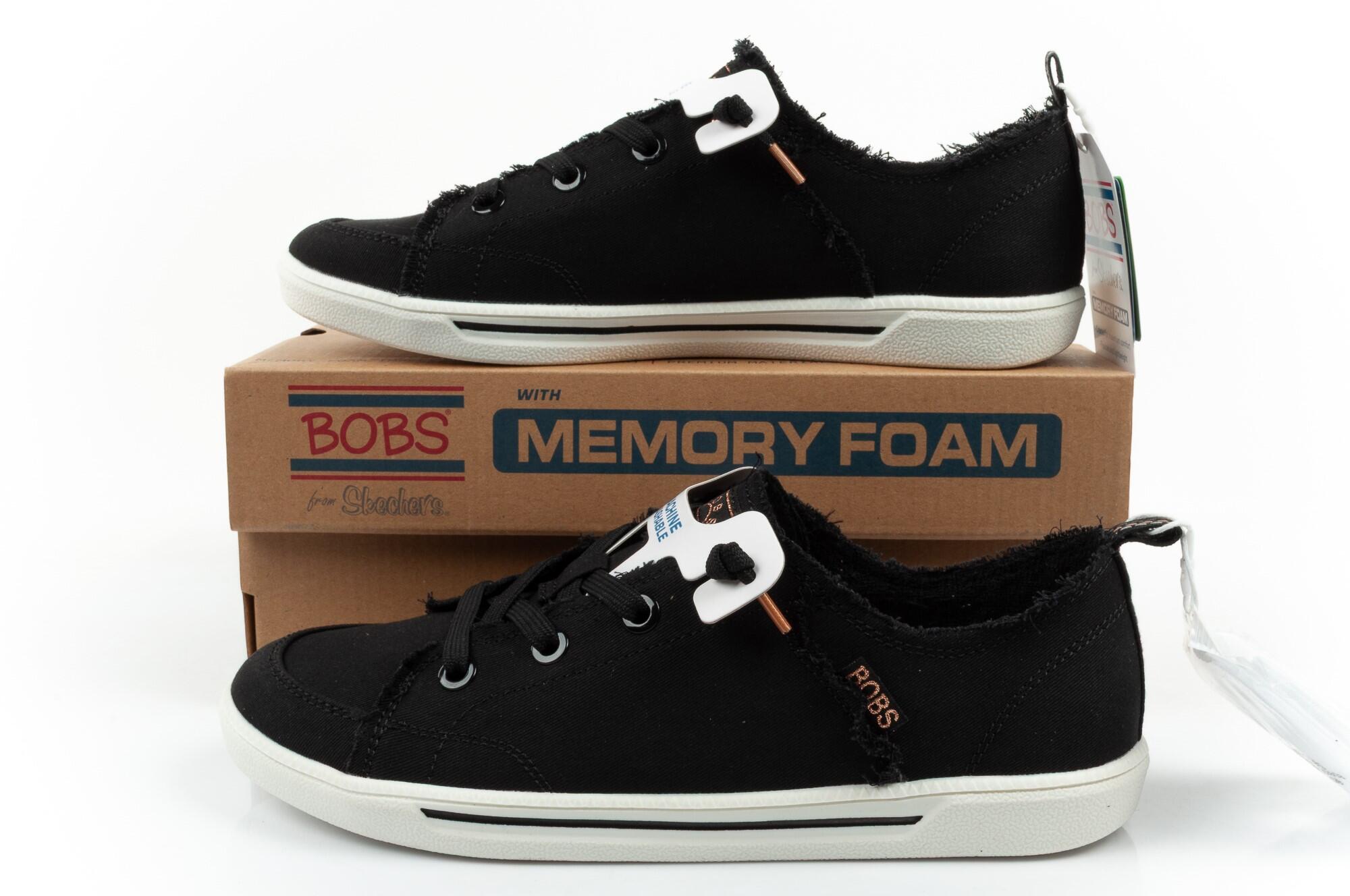 Sapatilhas Skechers Mulher Bobs B Cute 2.0 Preto 7/7