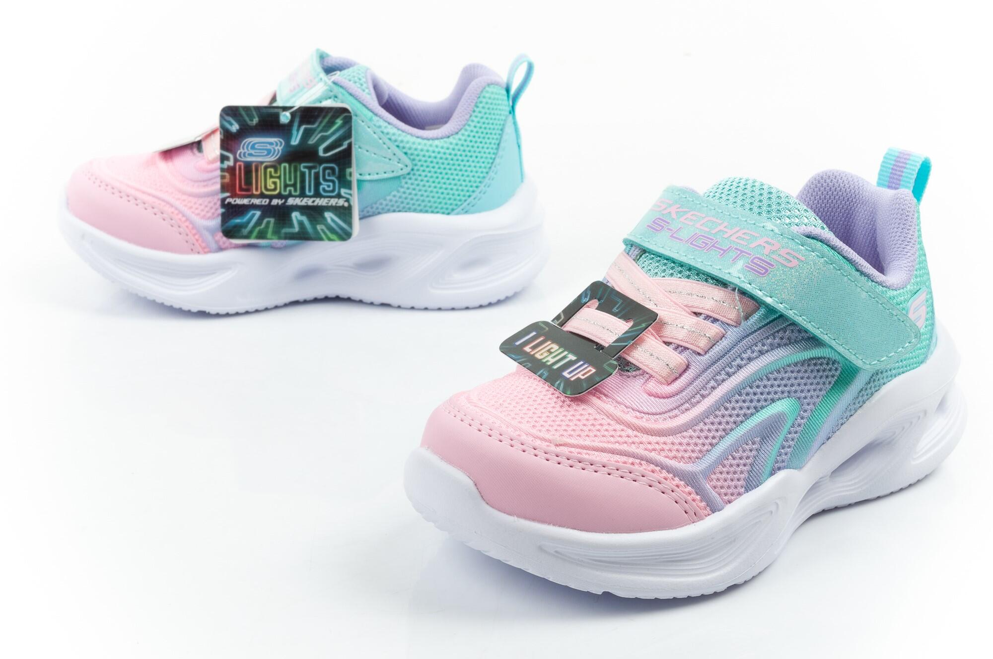 Sapatilhas Skechers Menina Sola Glow Multicolorido 5/7