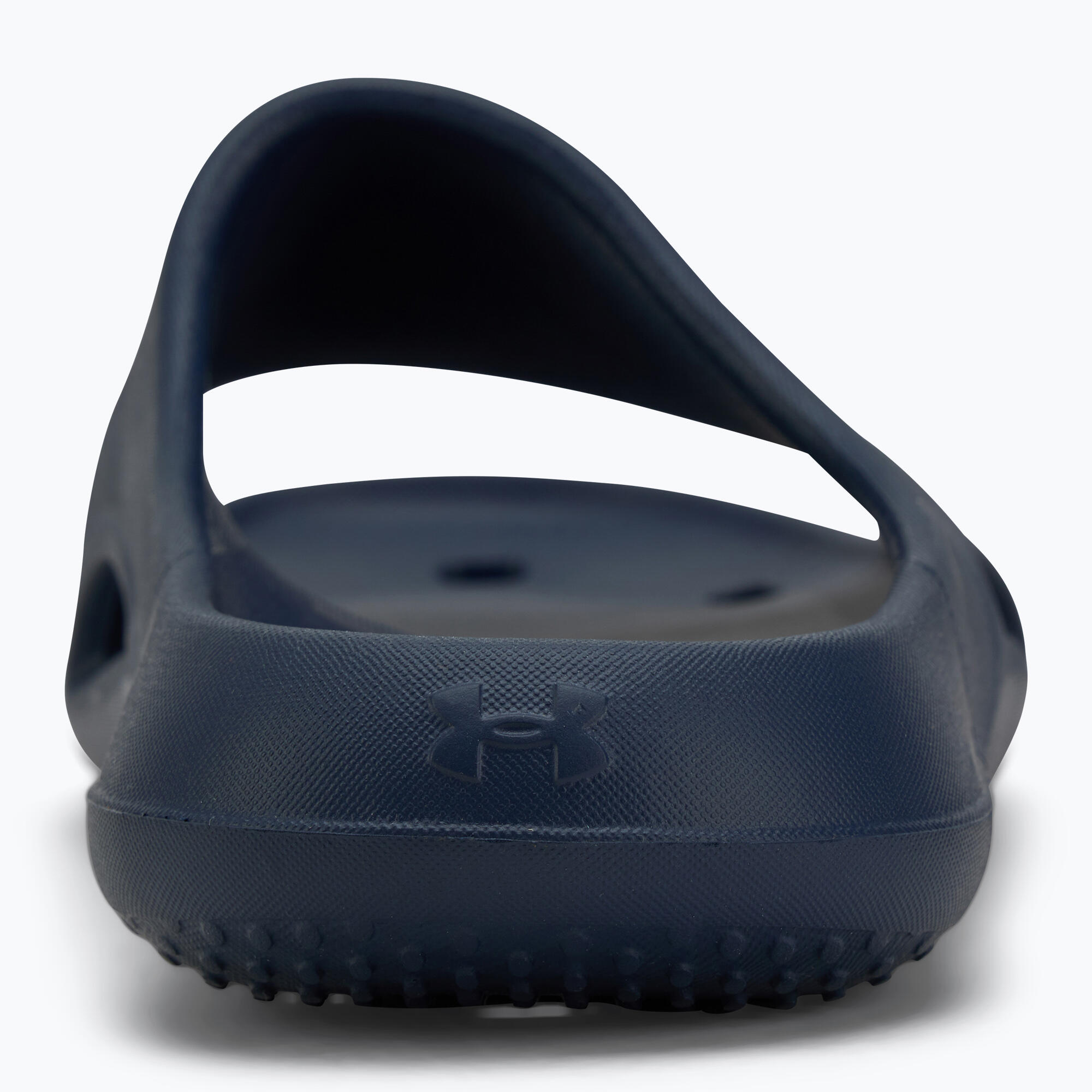 Claquettes bleu marine UA Locker V pour homme 7/7