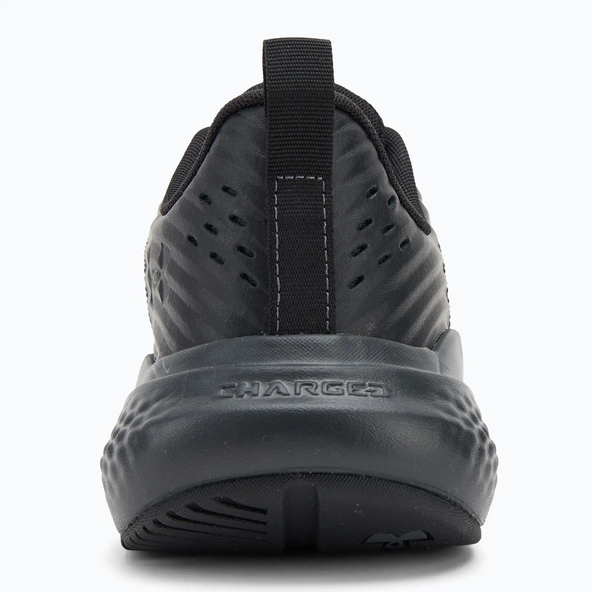 Herren Trainingsschuhe Under Armour Commit 4 schwarz/schwarz/castlerock 7/7
