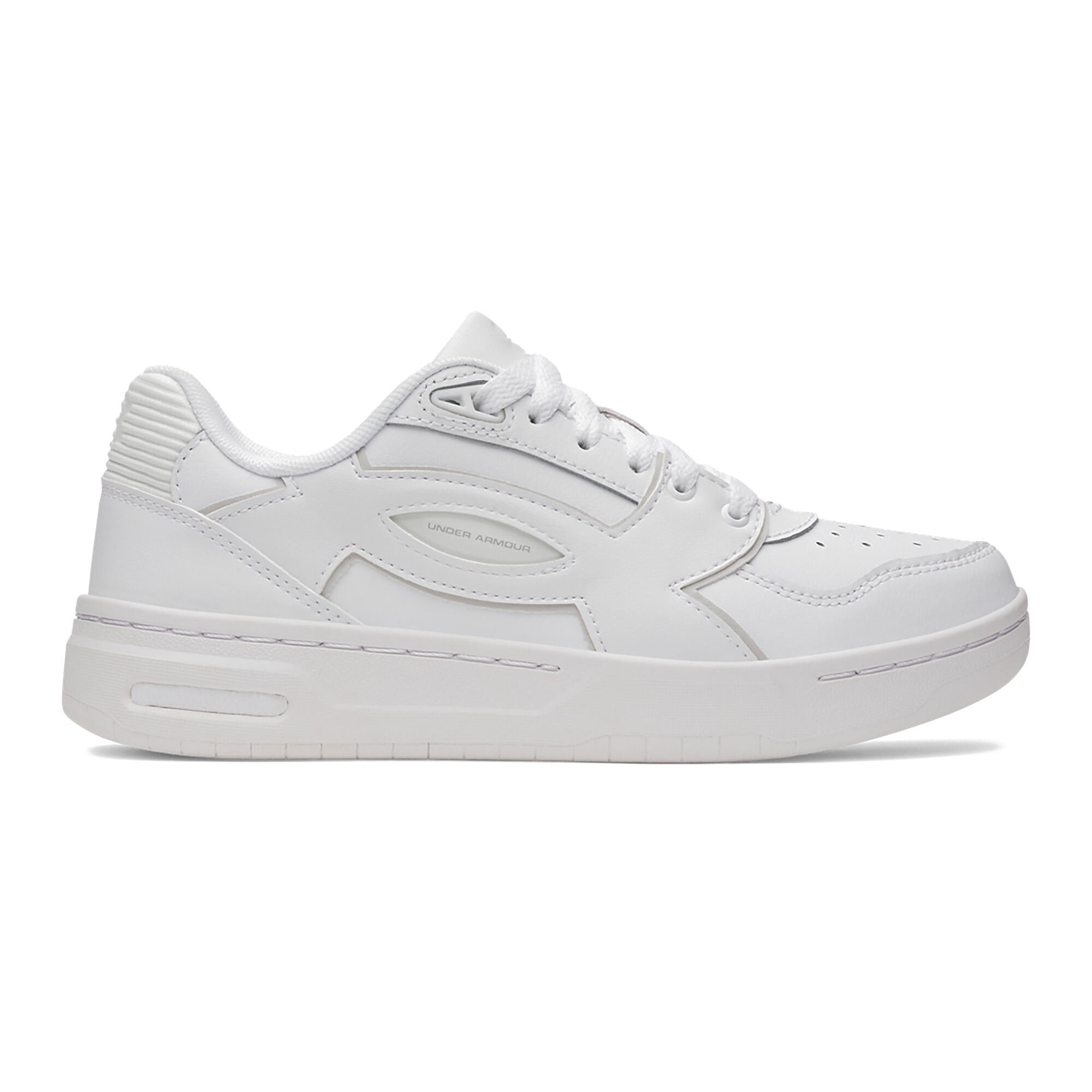 Scarpe da allenamento donna Under Armour Flex bianco/bianco/grigio distante 6/7