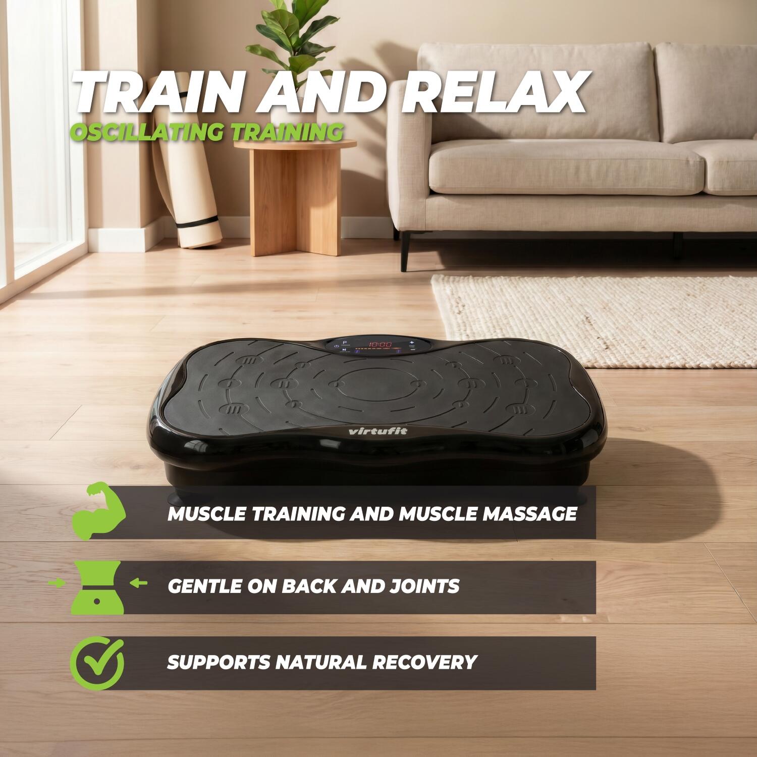 Vibrační deska Fitness Vibration Plate 6/7