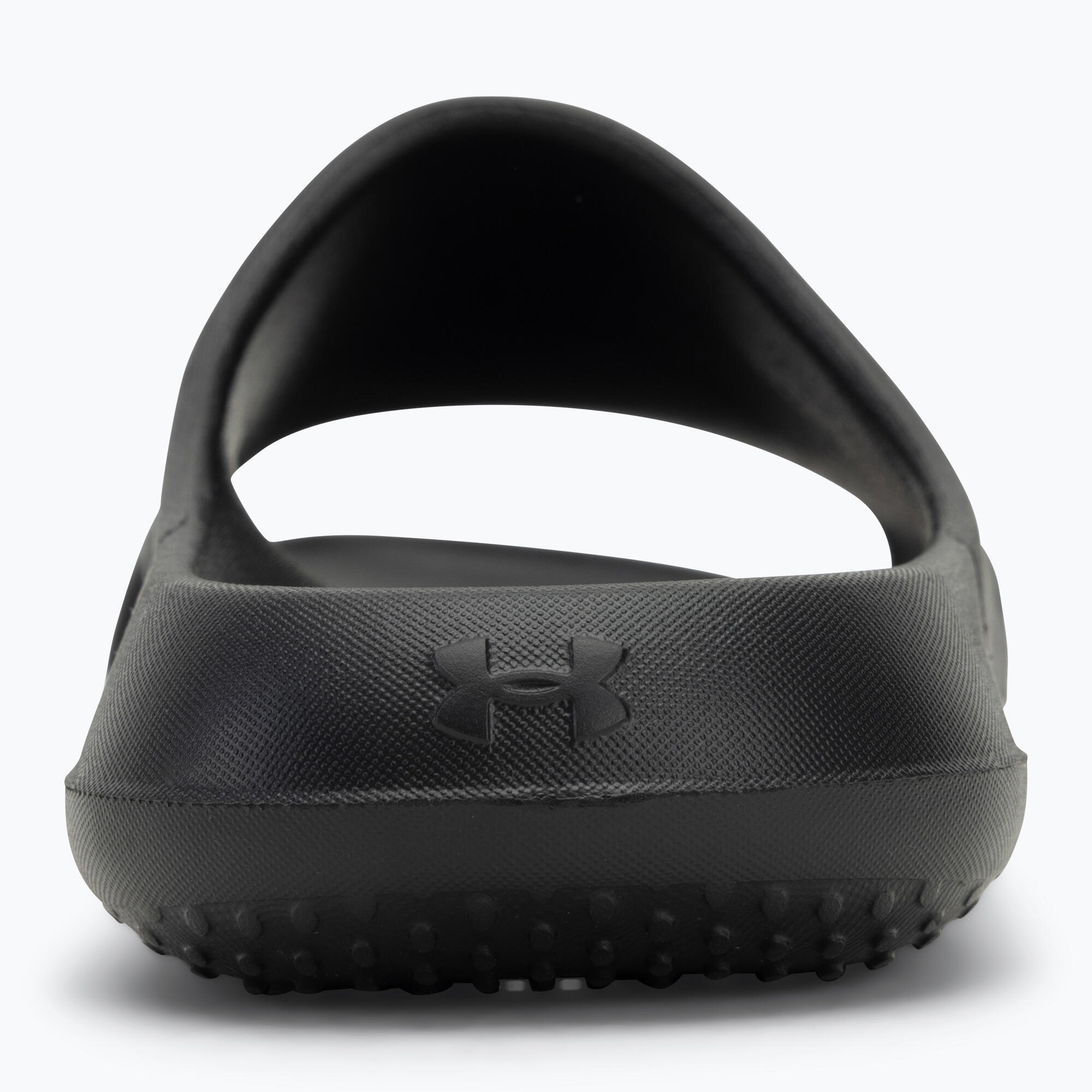 Claquettes noires UA Locker V pour homme 6/7