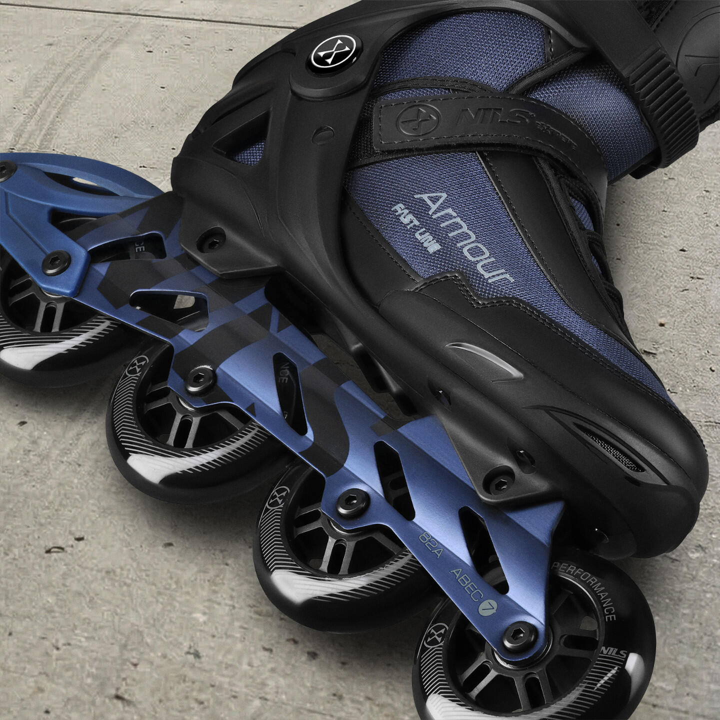 Inlineskates ARMOUR NA22151 Nils Extreme 6/7