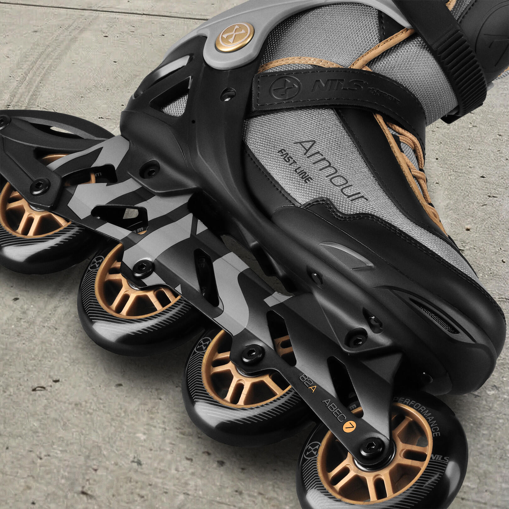 Rollers ARMOUR NA22151 NILS Extreme 6/7