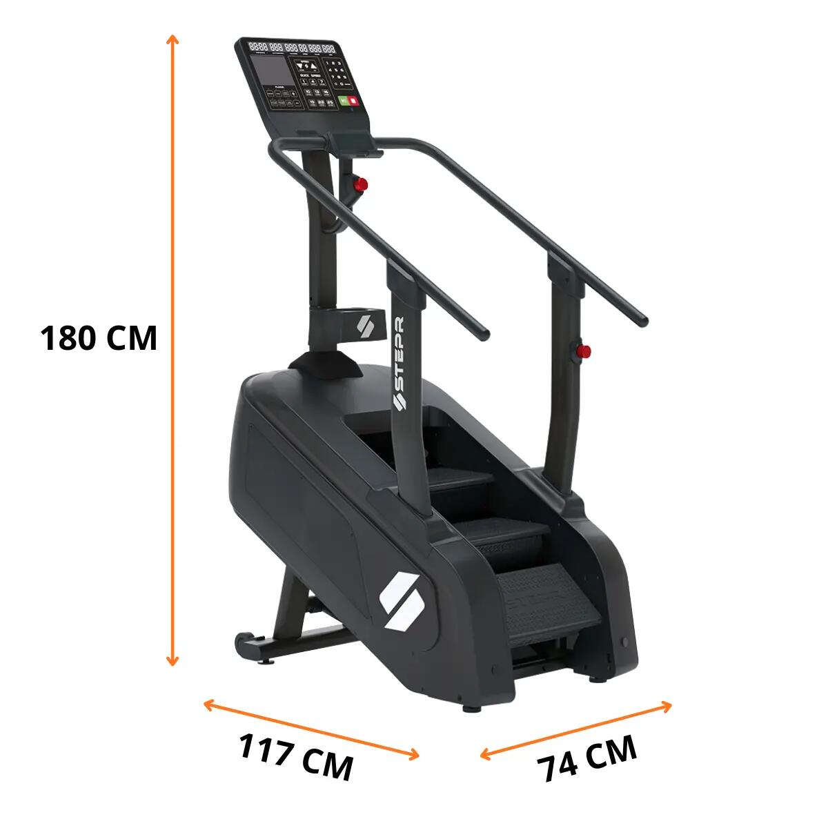 GO Stair Climber LED Scherm 2/7