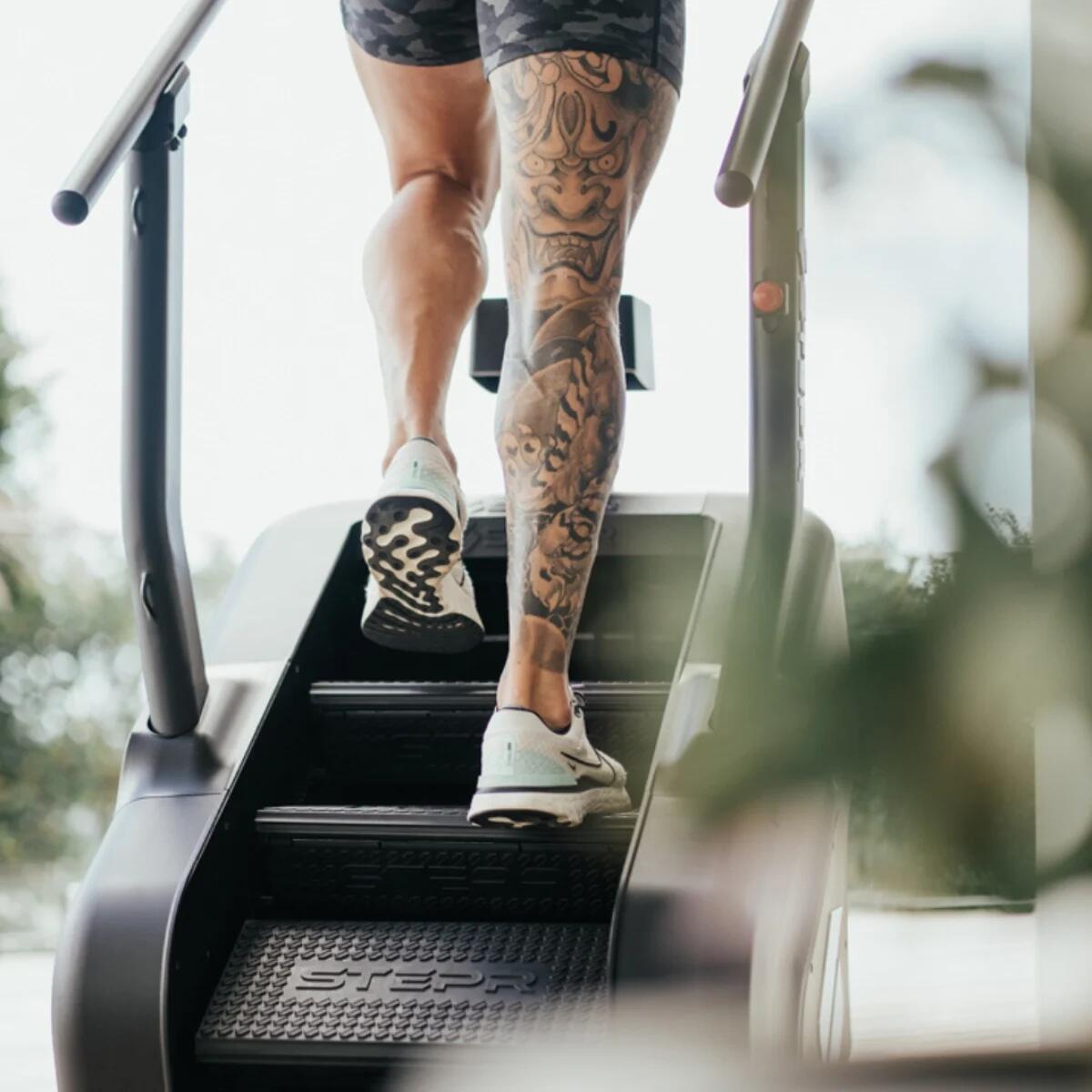 Stair climber Classic LED compact voor thuis 7/7
