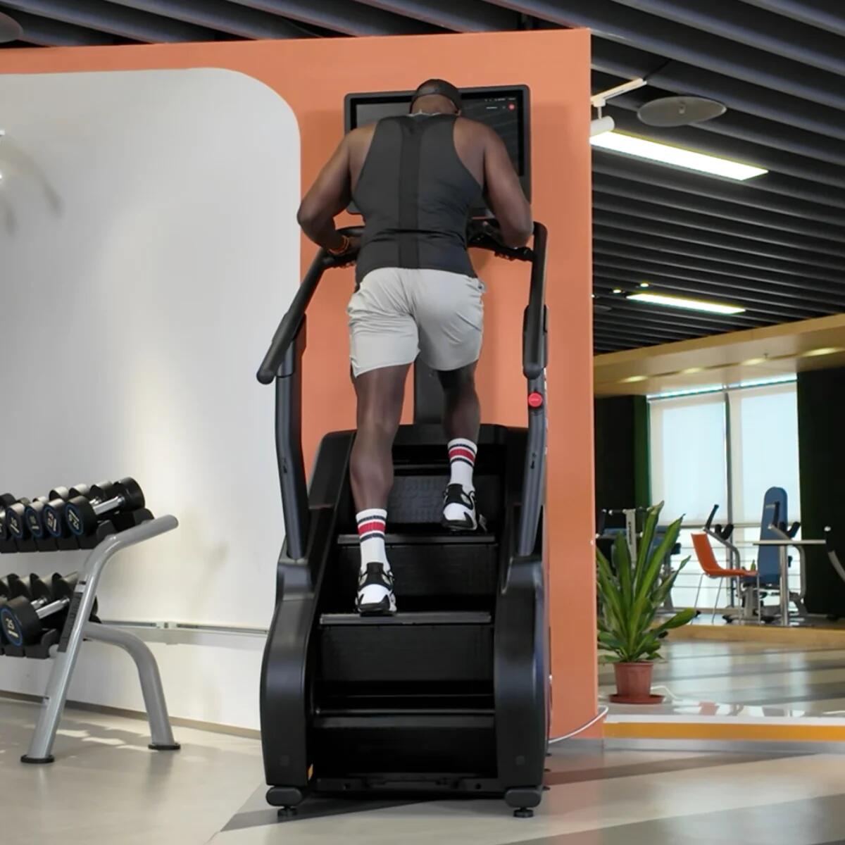 XL+ Stair Climber 27" HD Touchscreen 7/7