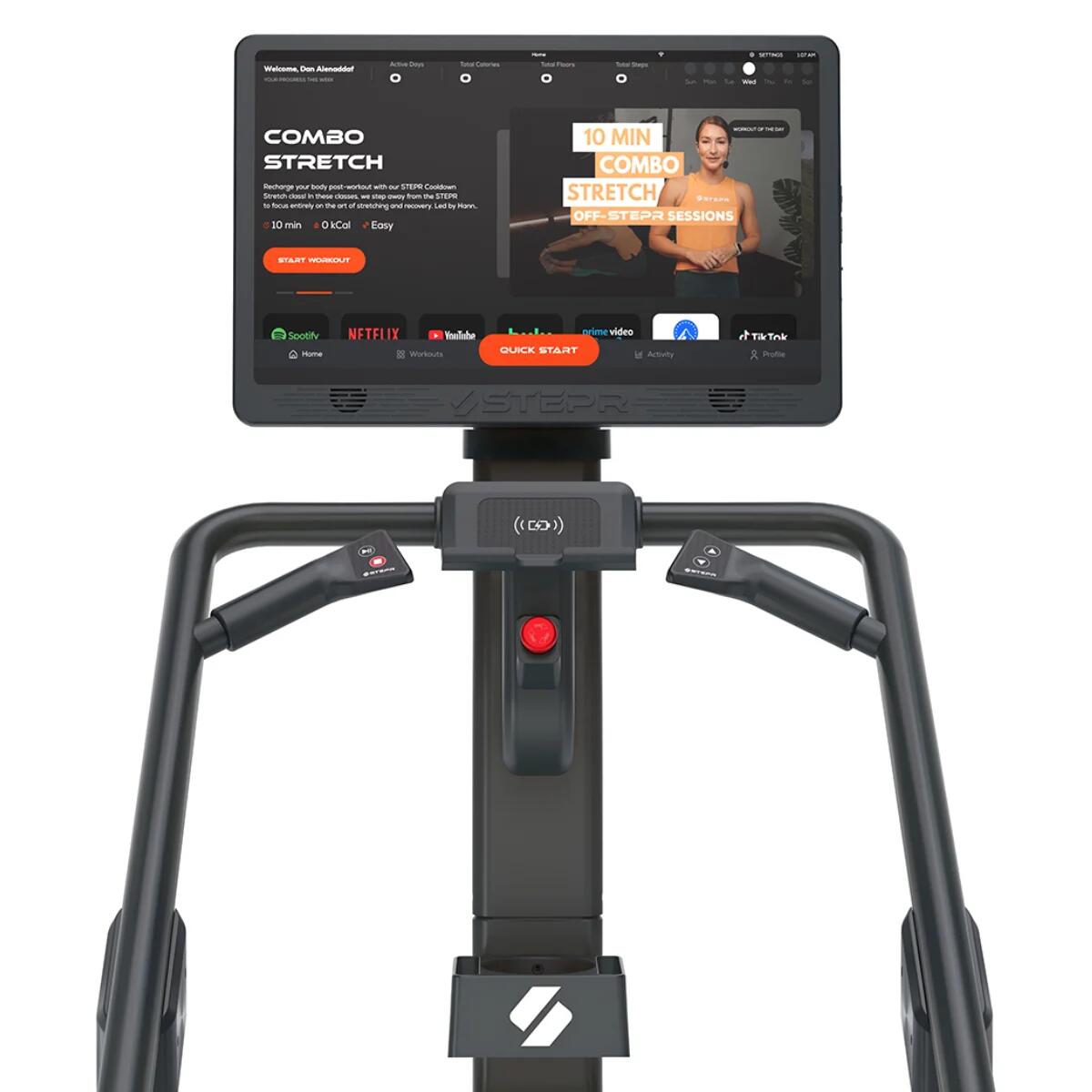 Pro+ Stair Climber 27" HD Touchscreen 4/7