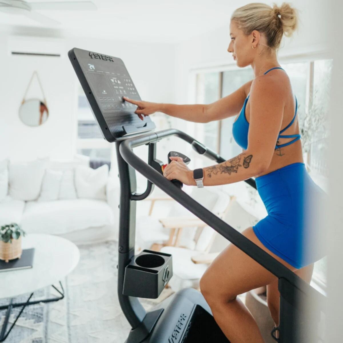 Stair climber Classic LED compact voor thuis 6/7