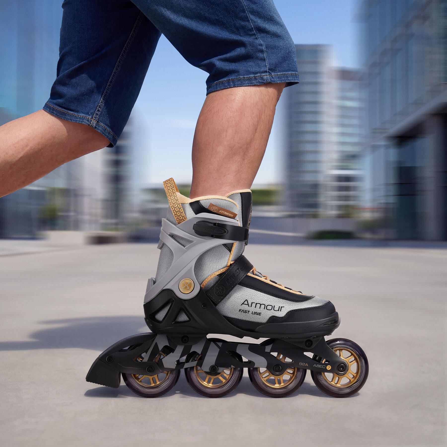 Rollers ARMOUR NA22151 NILS Extreme 3/7