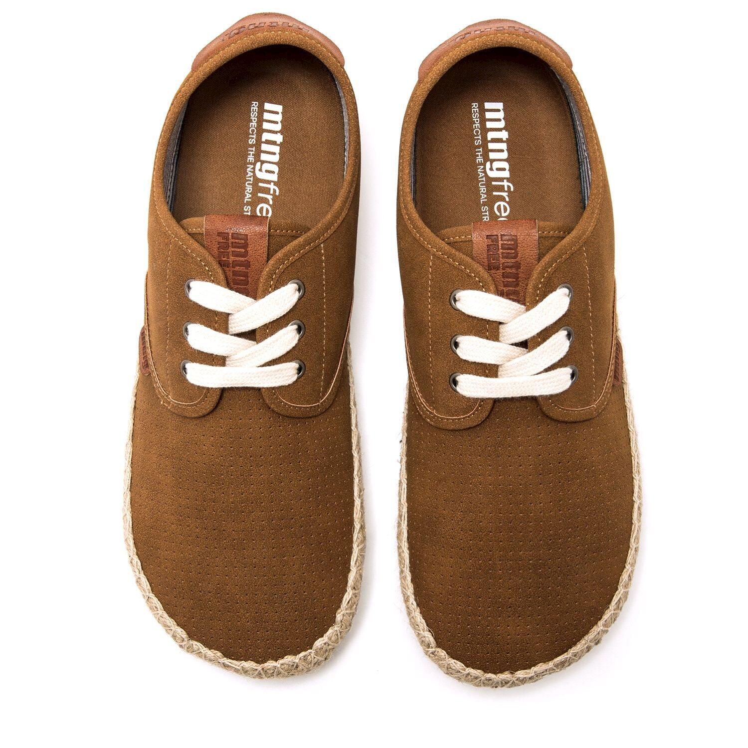 Scarpe barefoot Uomo MTNG Free-bequi Marrone 2/7