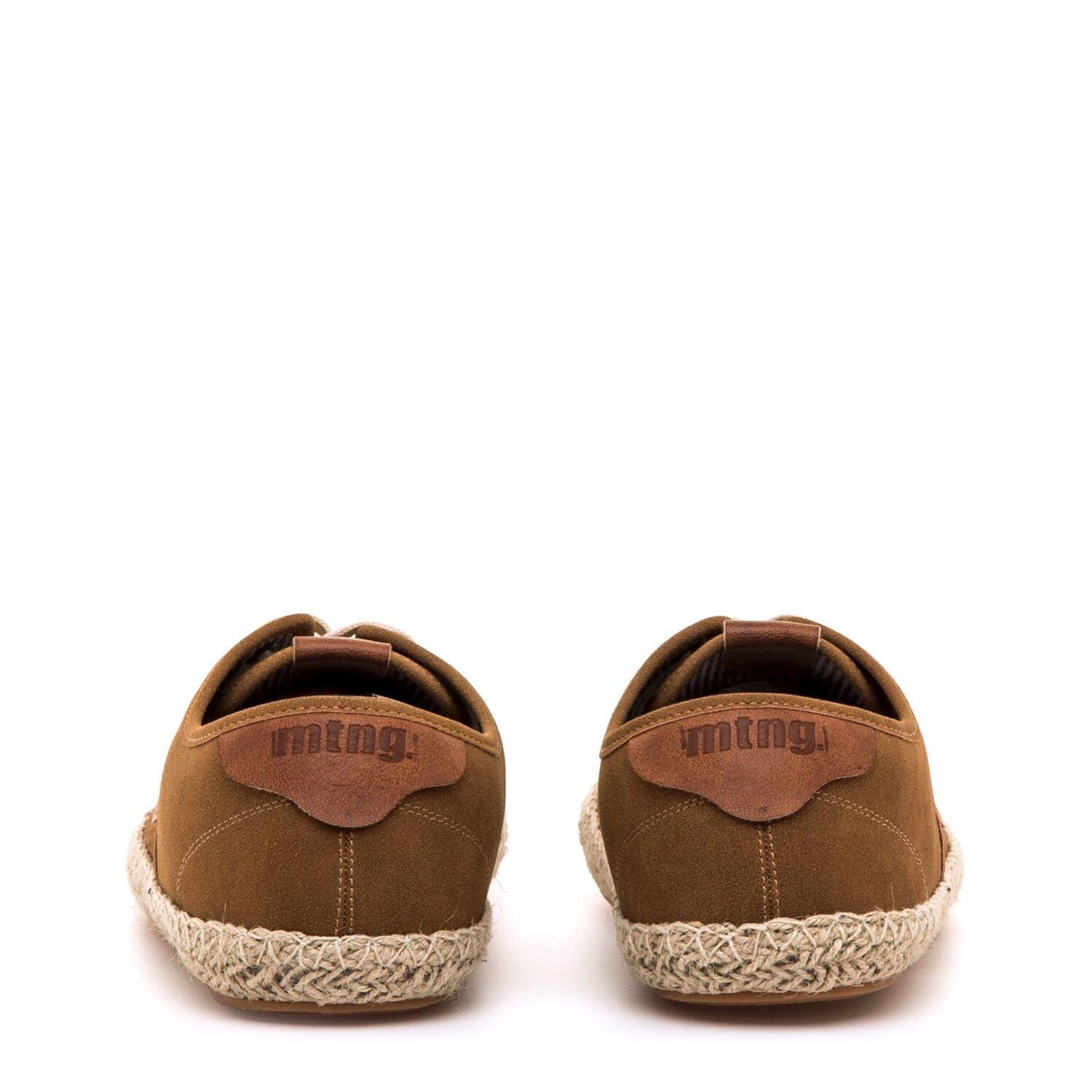 Scarpe barefoot Uomo MTNG Free-bequi Marrone 5/7